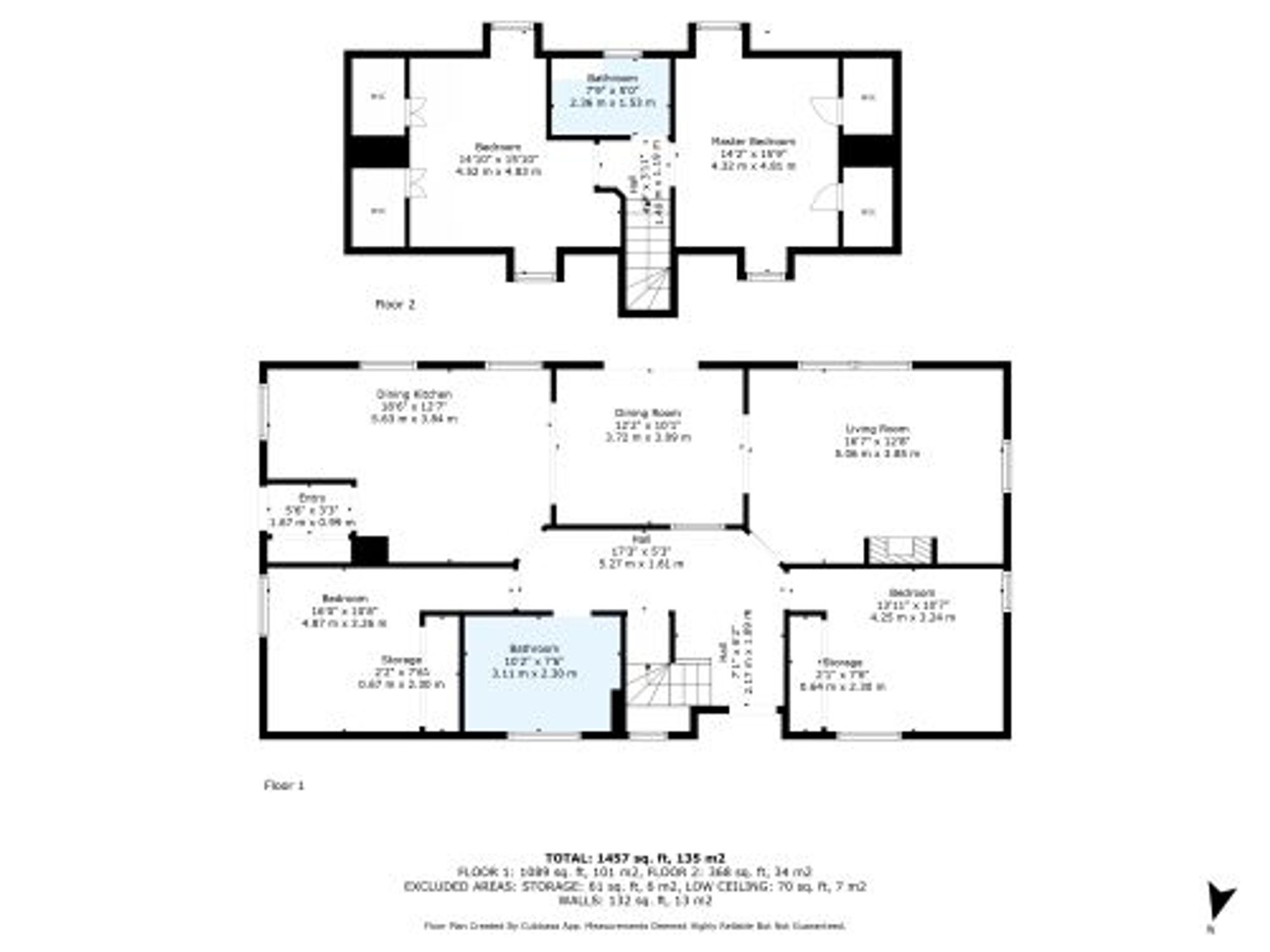 4 bed cottage for sale in Callander, Callander - Property floorplan
