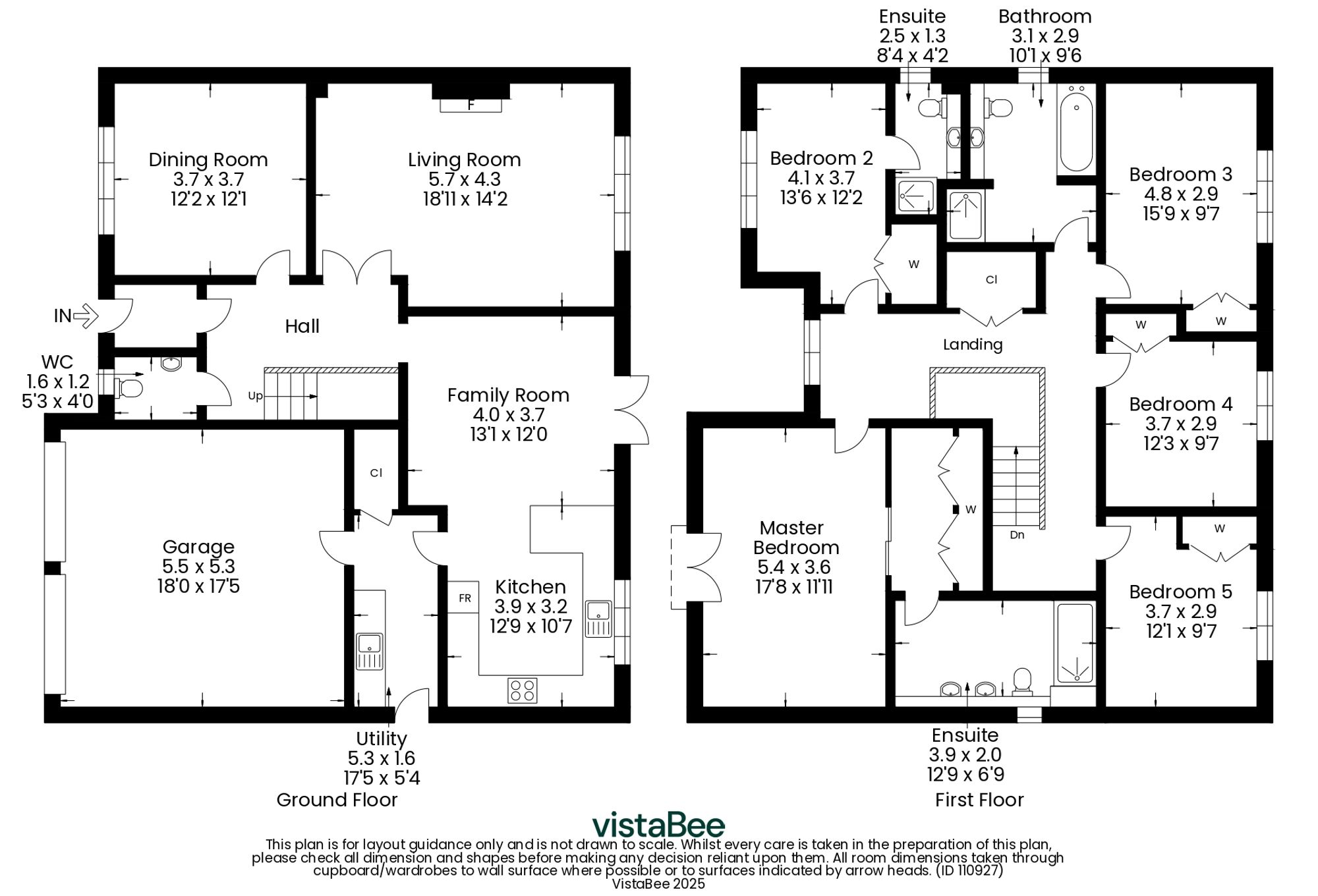 5 bed detached house for sale in Dougal Court, Dunblane, FK15 - Property floorplan
