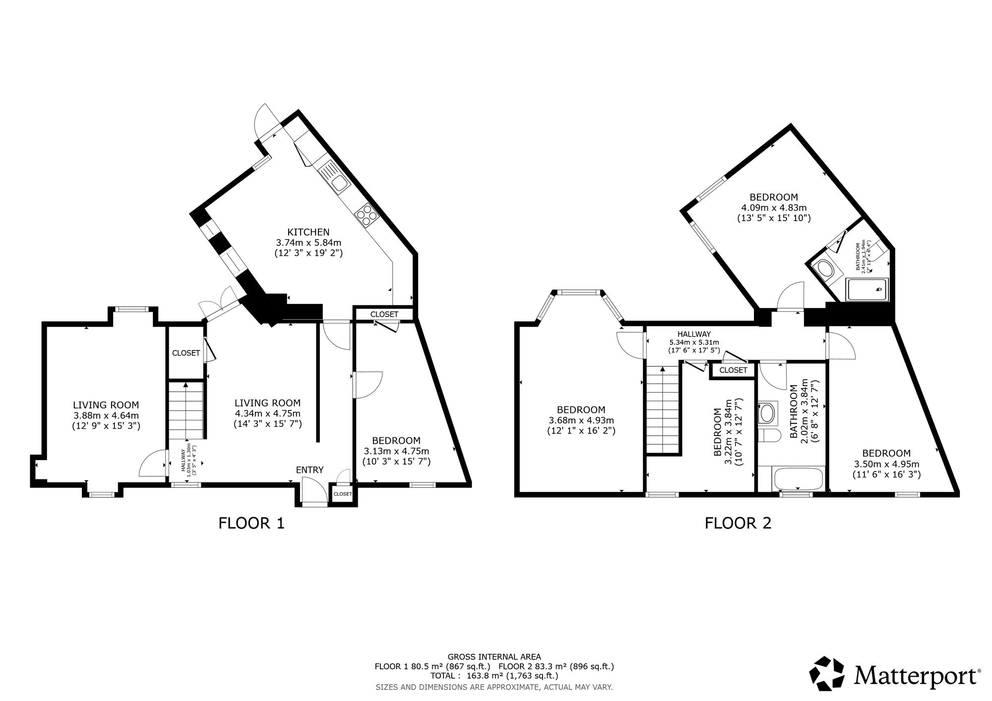 5 bed end of terrace house for sale in Bridge Street, Callander, FK17 - Property floorplan