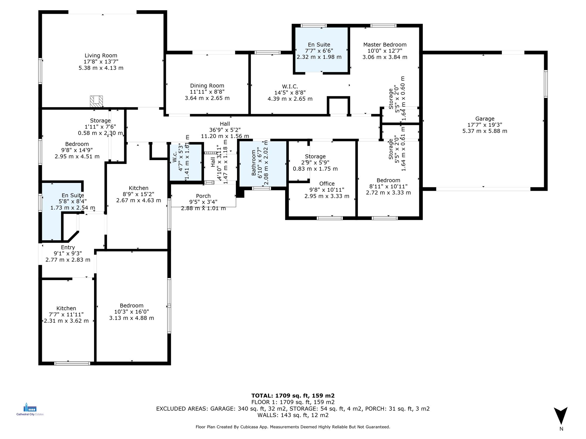 5 bed detached bungalow for sale in Commander's Grove, Dunblane - Property floorplan