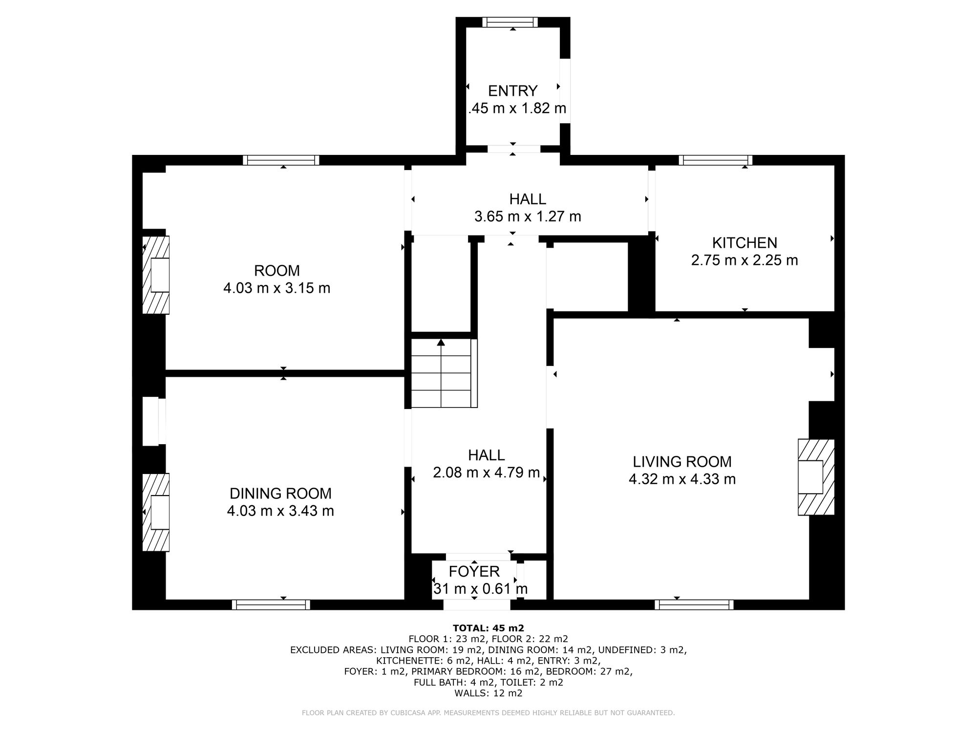 4 bed detached house for sale in Craigard Road, Callander, FK17 - Property floorplan