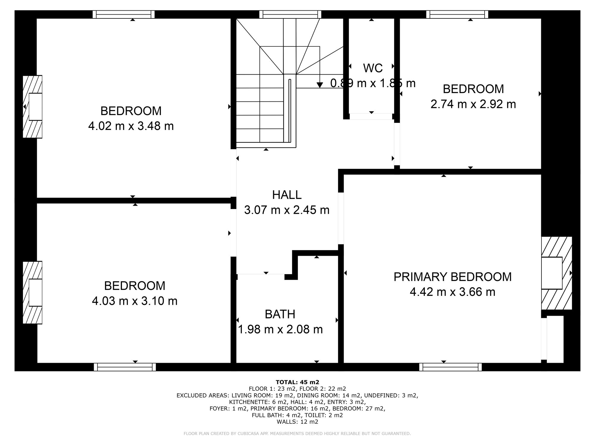 4 bed detached house for sale in Craigard Road, Callander, FK17 - Property floorplan
