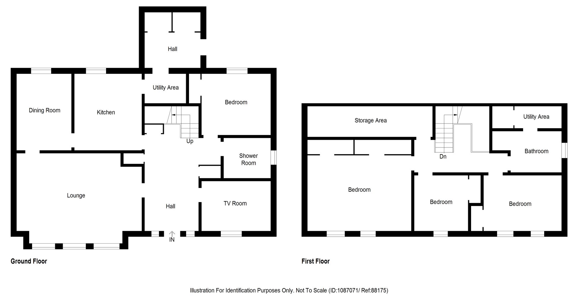 4 bed detached house for sale in Greenhaugh Way, Dunblane - Property floorplan