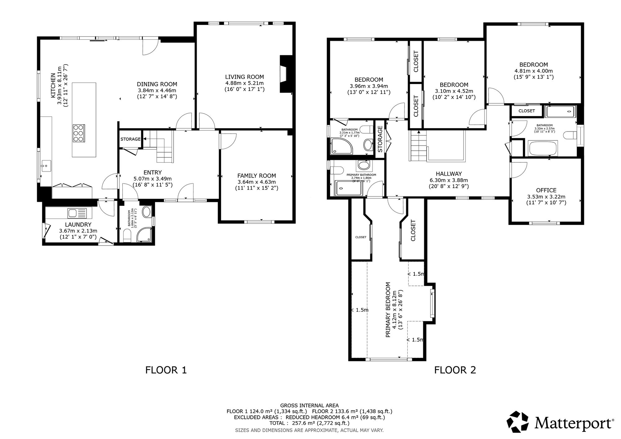 5 bed detached house for sale in Culdee Grove, Dunblane, FK15 - Property floorplan
