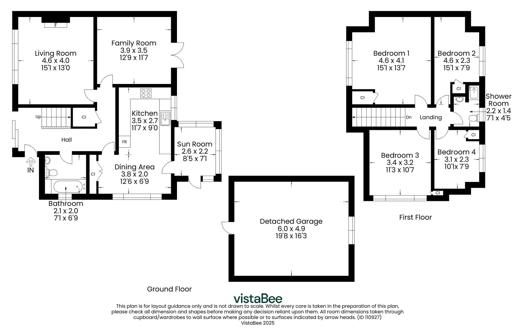 4 bed detached house for sale in St. Clement Avenue, Dunblane - Property floorplan