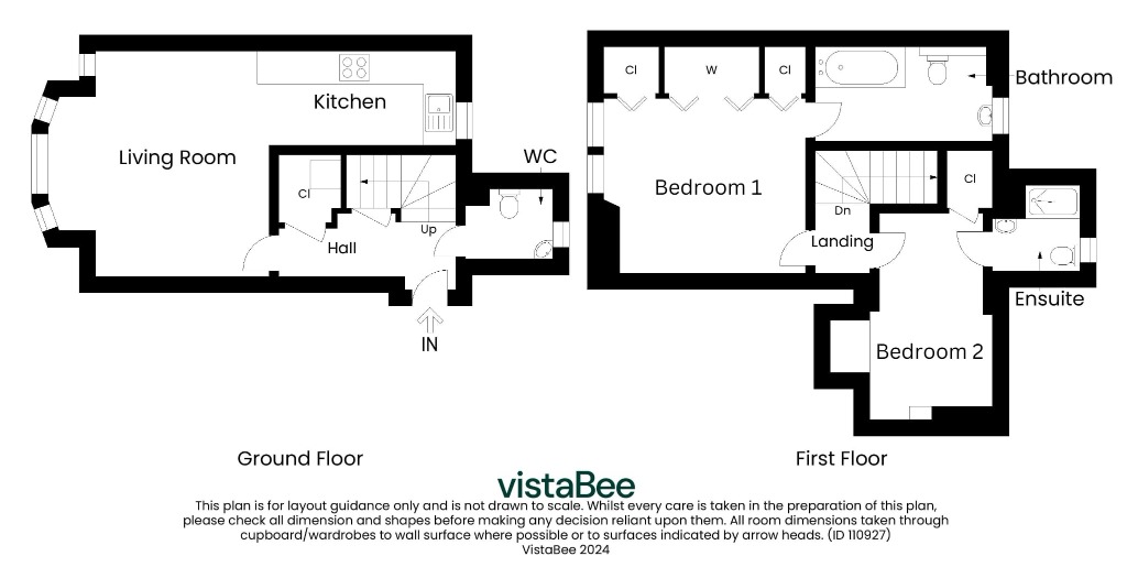 2 bed flat to rent in Henderson Street, Stirling - Property floorplan