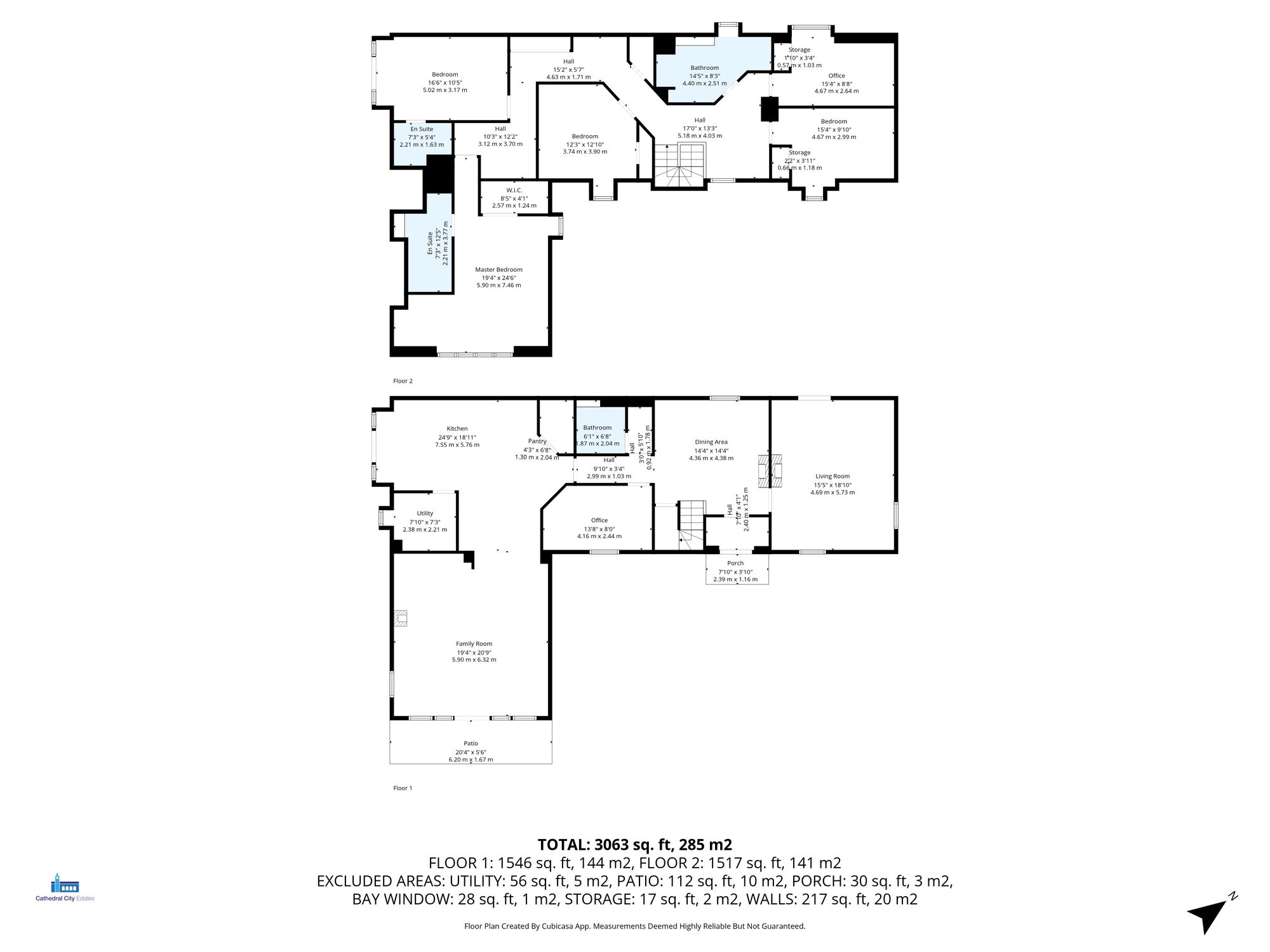 6 bed barn conversion for sale in Glassingall, Cairnston Steading, FK15 - Property floorplan