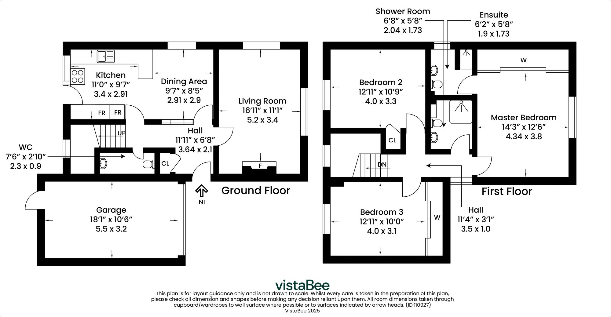 3 bed detached house for sale in Springbank Gardens, Dunblane, FK15 - Property floorplan