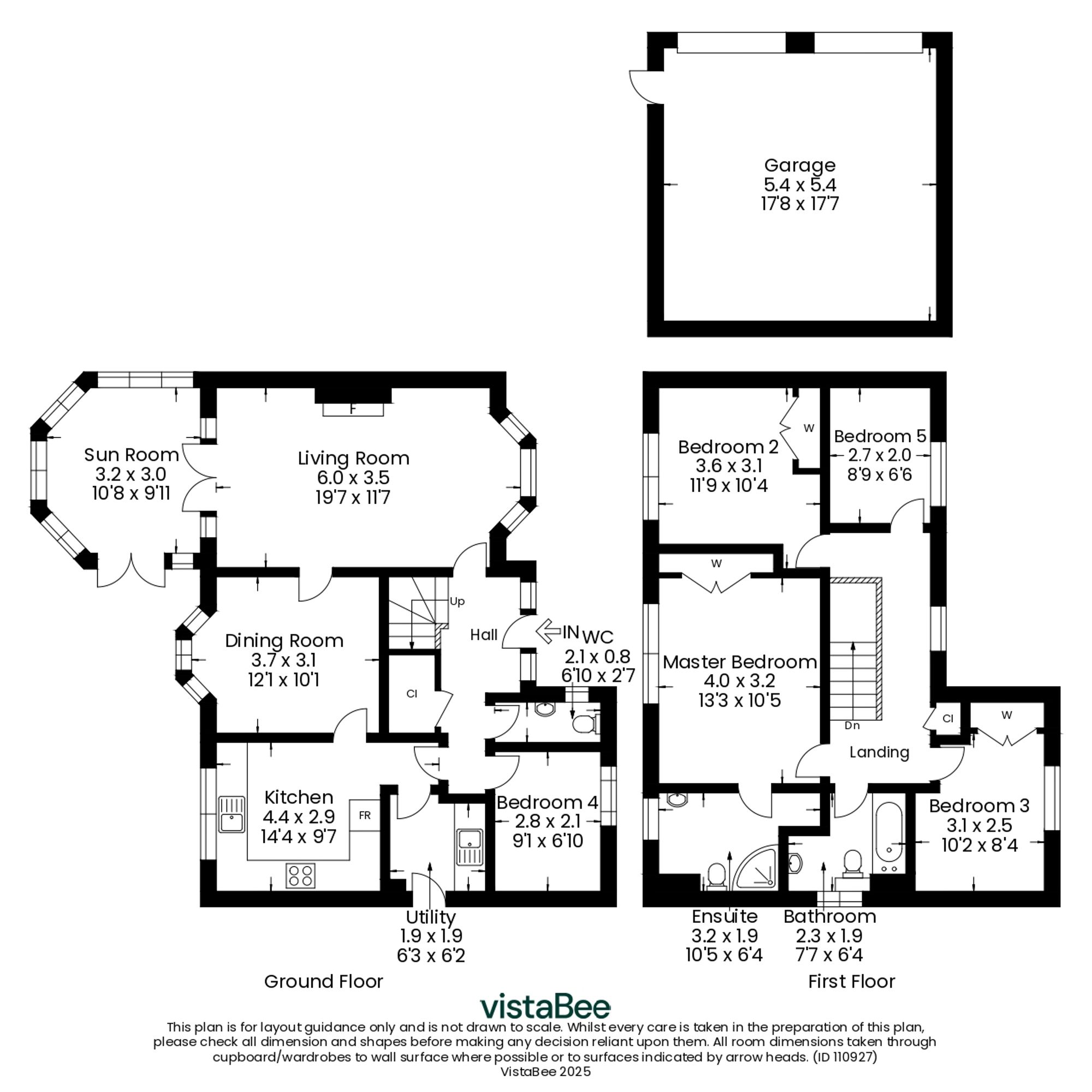 4 bed detached house for sale in Ramsay Drive, Dunblane, FK15 - Property floorplan