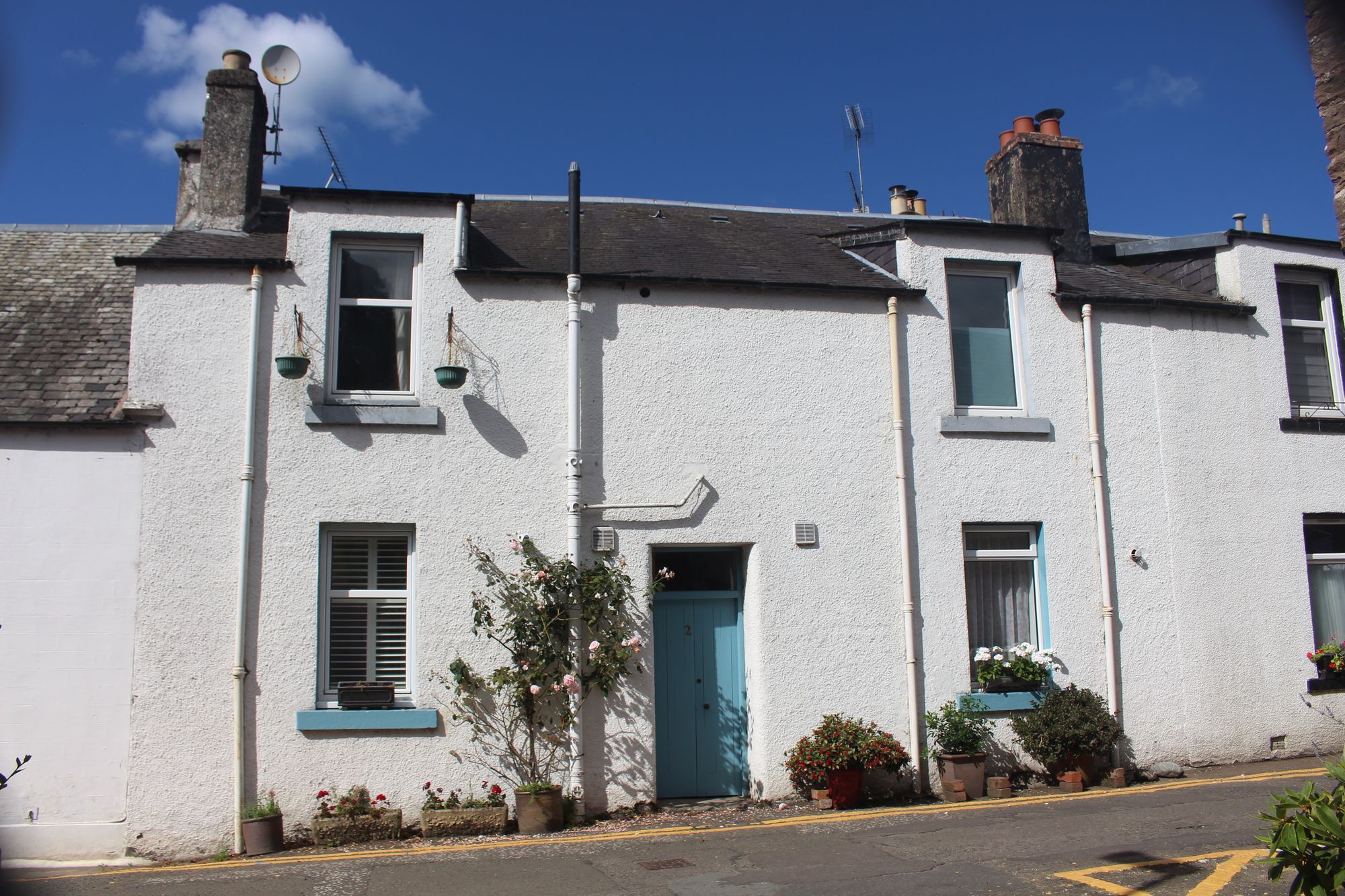 1 bed flat for sale in Ramoyle, Dunblane, FK15  - Property Image 1