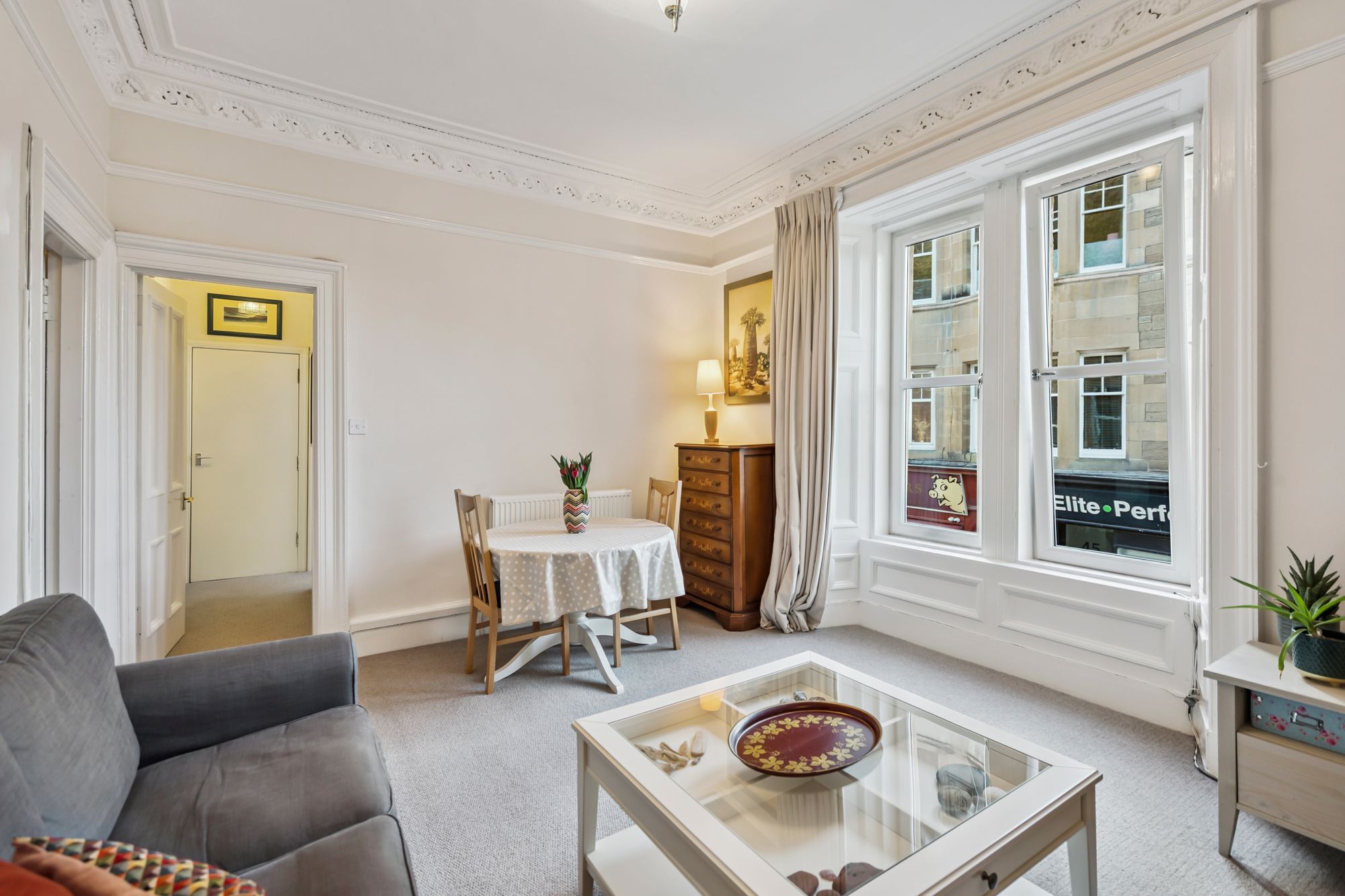 2 bed flat for sale in High Street, Dunblane, FK15 5