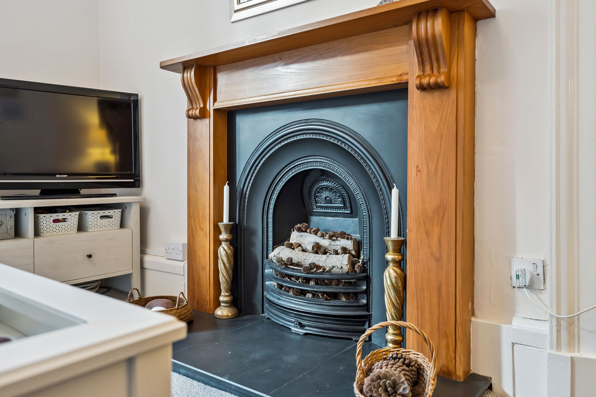 2 bed flat for sale in High Street, Dunblane, FK15 6