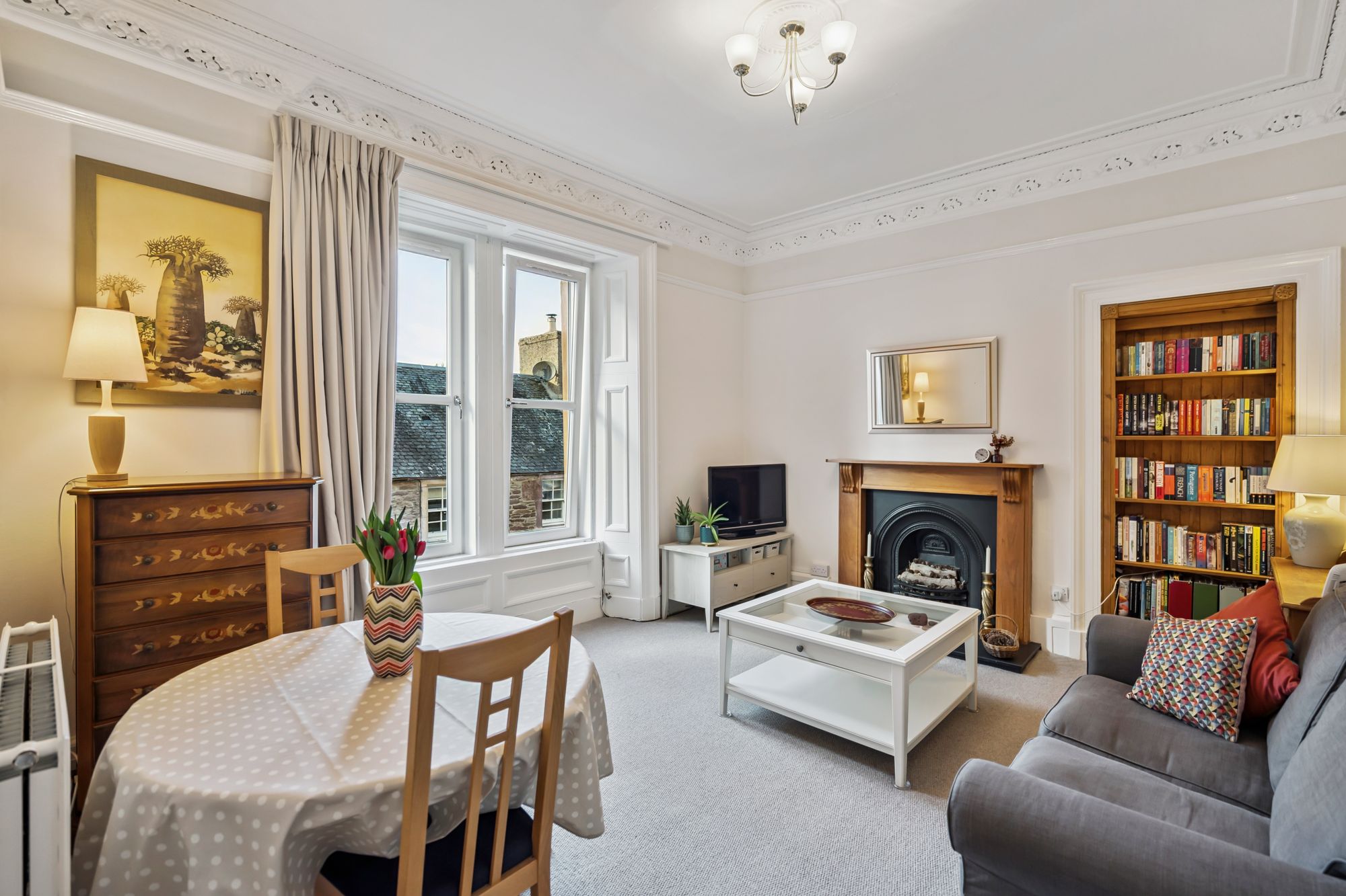 2 bed flat for sale in High Street, Dunblane, FK15 1