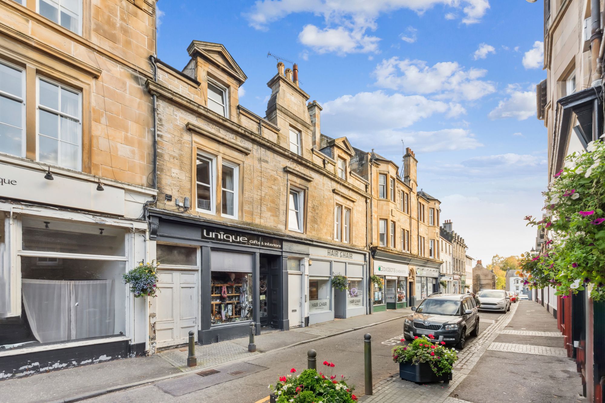 2 bed flat for sale in High Street, Dunblane, FK15