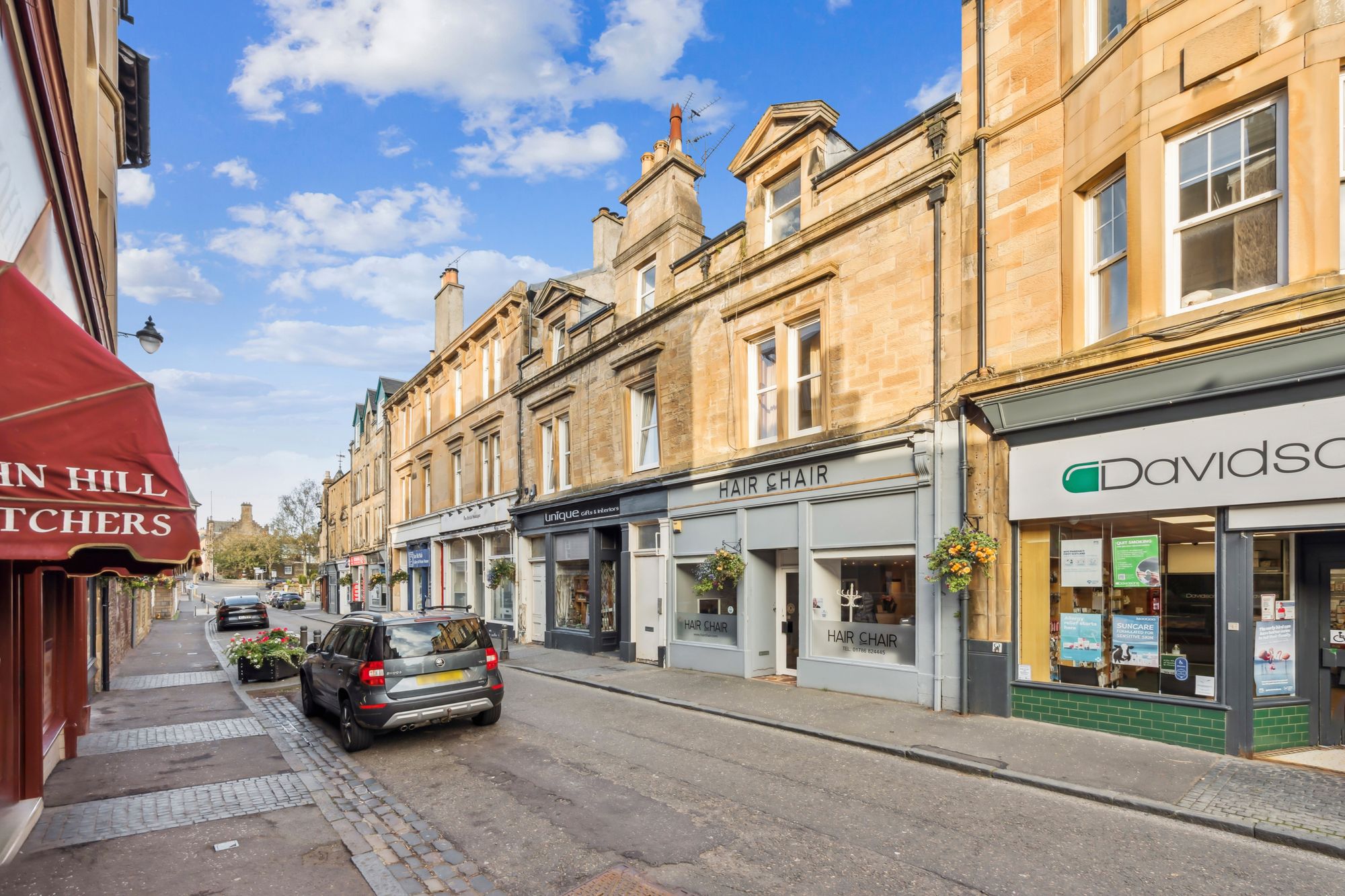 2 bed flat for sale in High Street, Dunblane, FK15 19