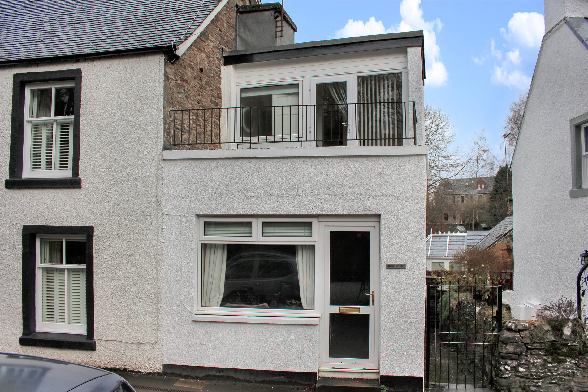 1 bed end of terrace house for sale in Ramoyle, Dunblane - Property Image 1