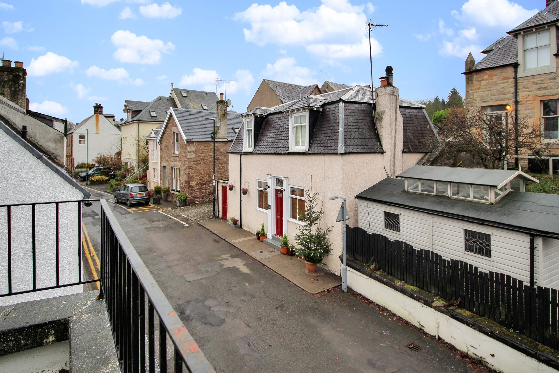 1 bed end of terrace house for sale in Ramoyle, Dunblane  - Property Image 10