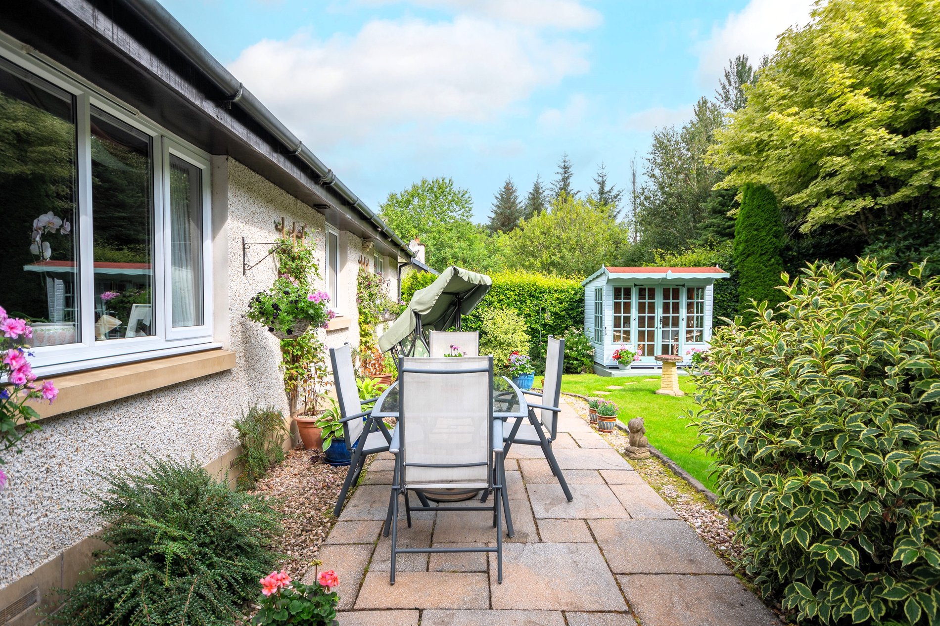 4 bed bungalow for sale in Balmyle Grove, Dunblane  - Property Image 23