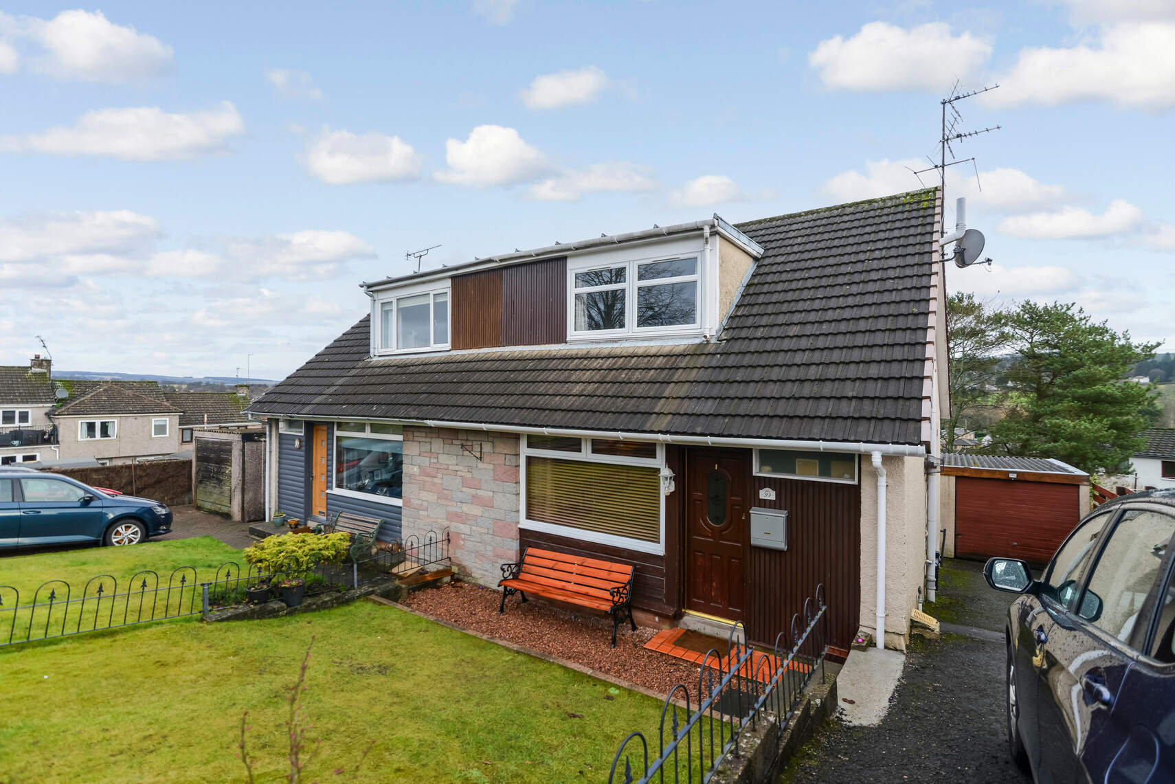 3 bed semi-detached house for sale in Albert Street, Dunblane  - Property Image 1