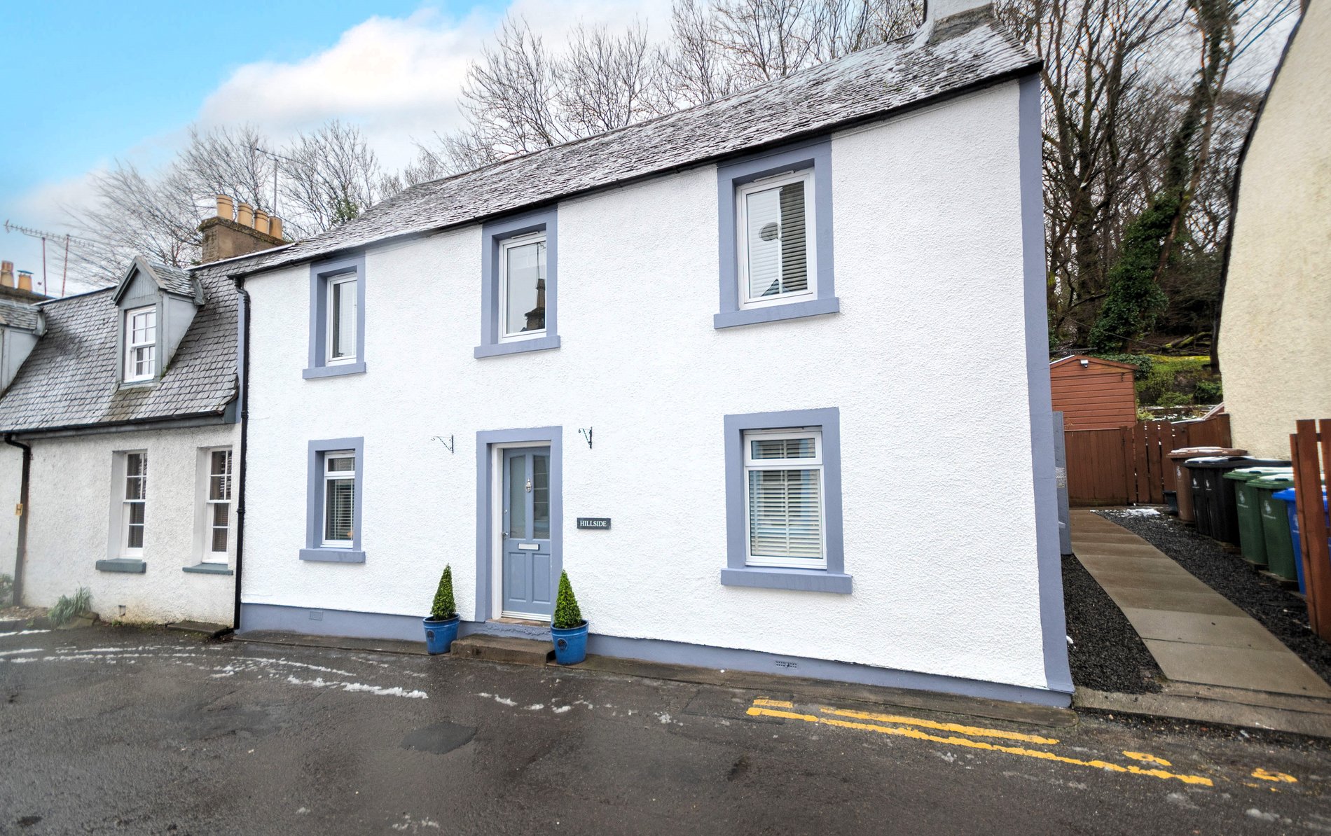 4 bed cottage for sale in Ramoyle, Dunblane - Property Image 1