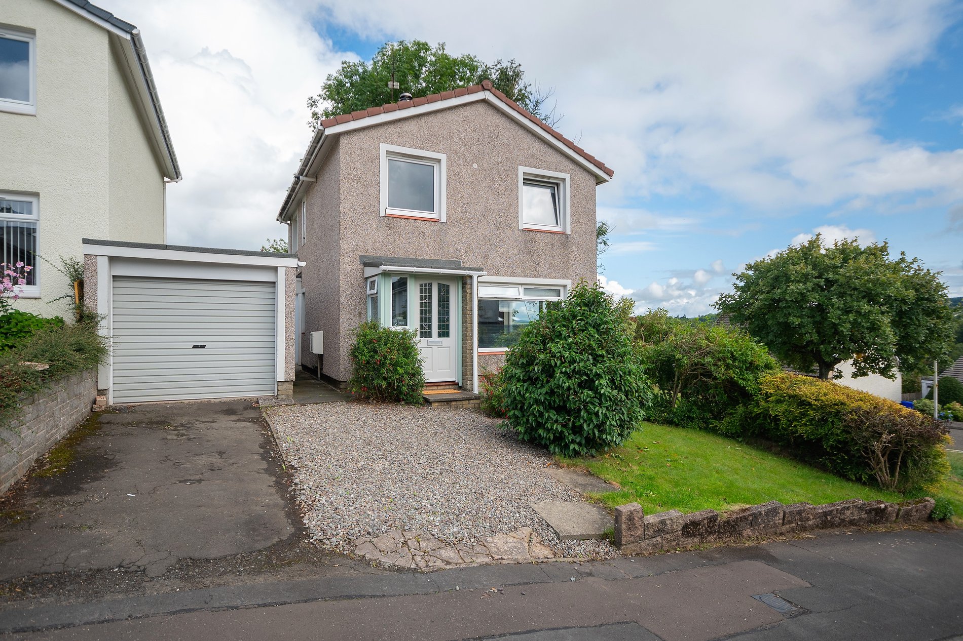 3 bed detached house for sale in Argyle Grove, Dunblane - Property Image 1