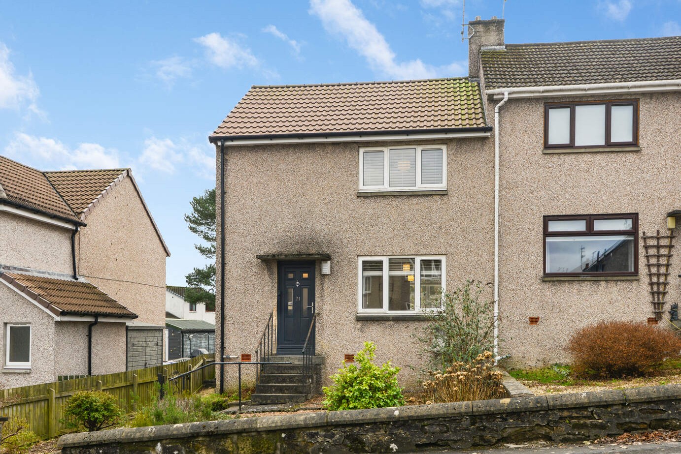 2 bed end of terrace house for sale in Edward Street, Dunblane  - Property Image 1