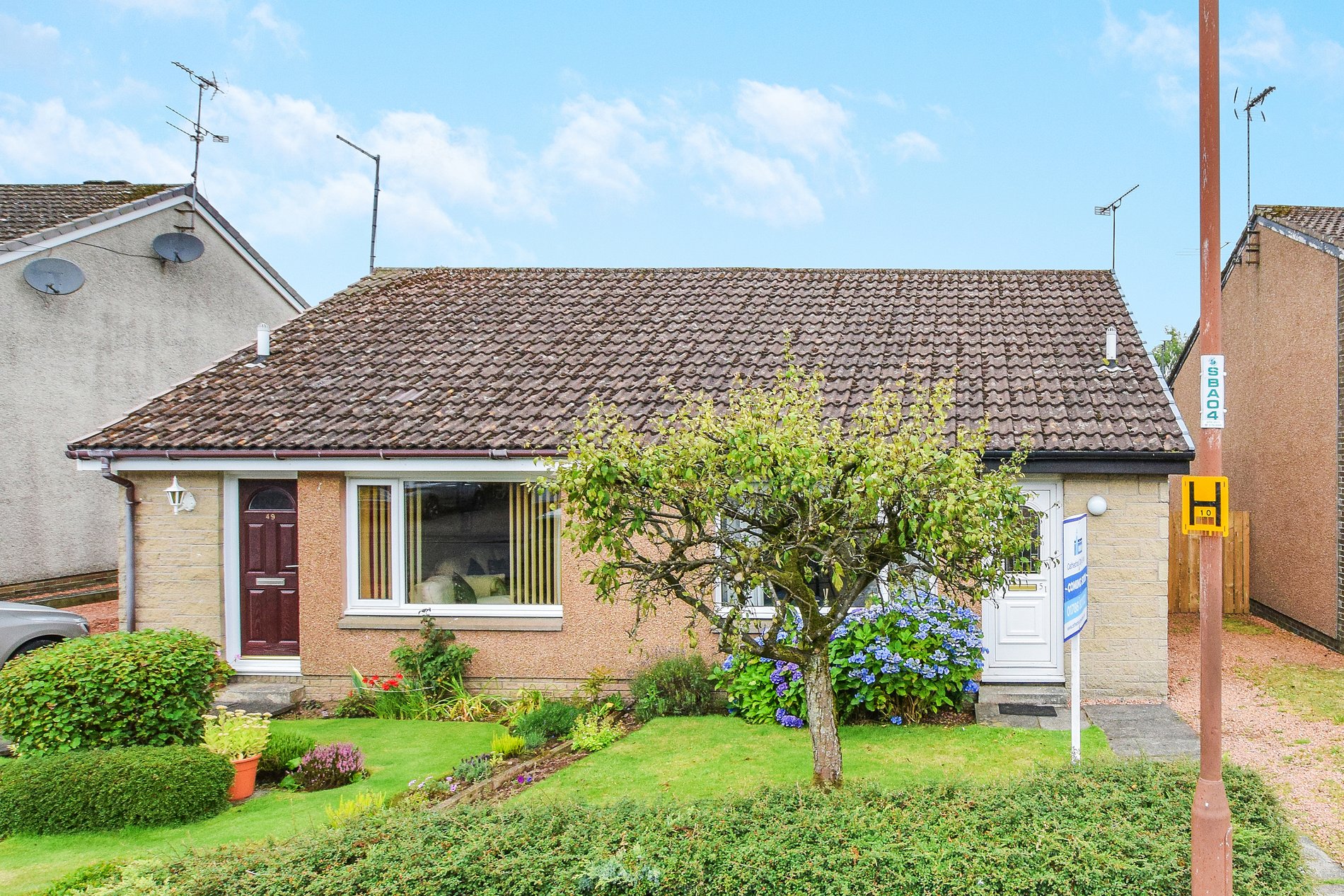 1 bed semi-detached bungalow for sale in Buchan Drive, Dunblane  - Property Image 17