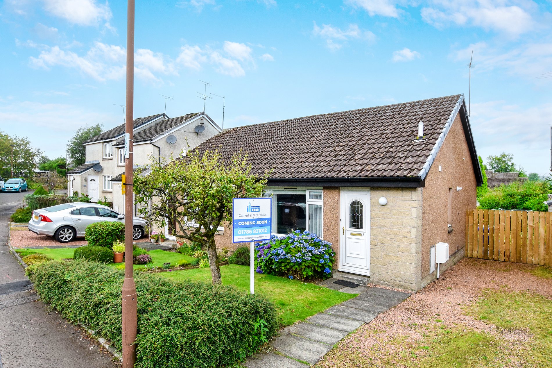 1 bed semi-detached bungalow for sale in Buchan Drive, Dunblane  - Property Image 1