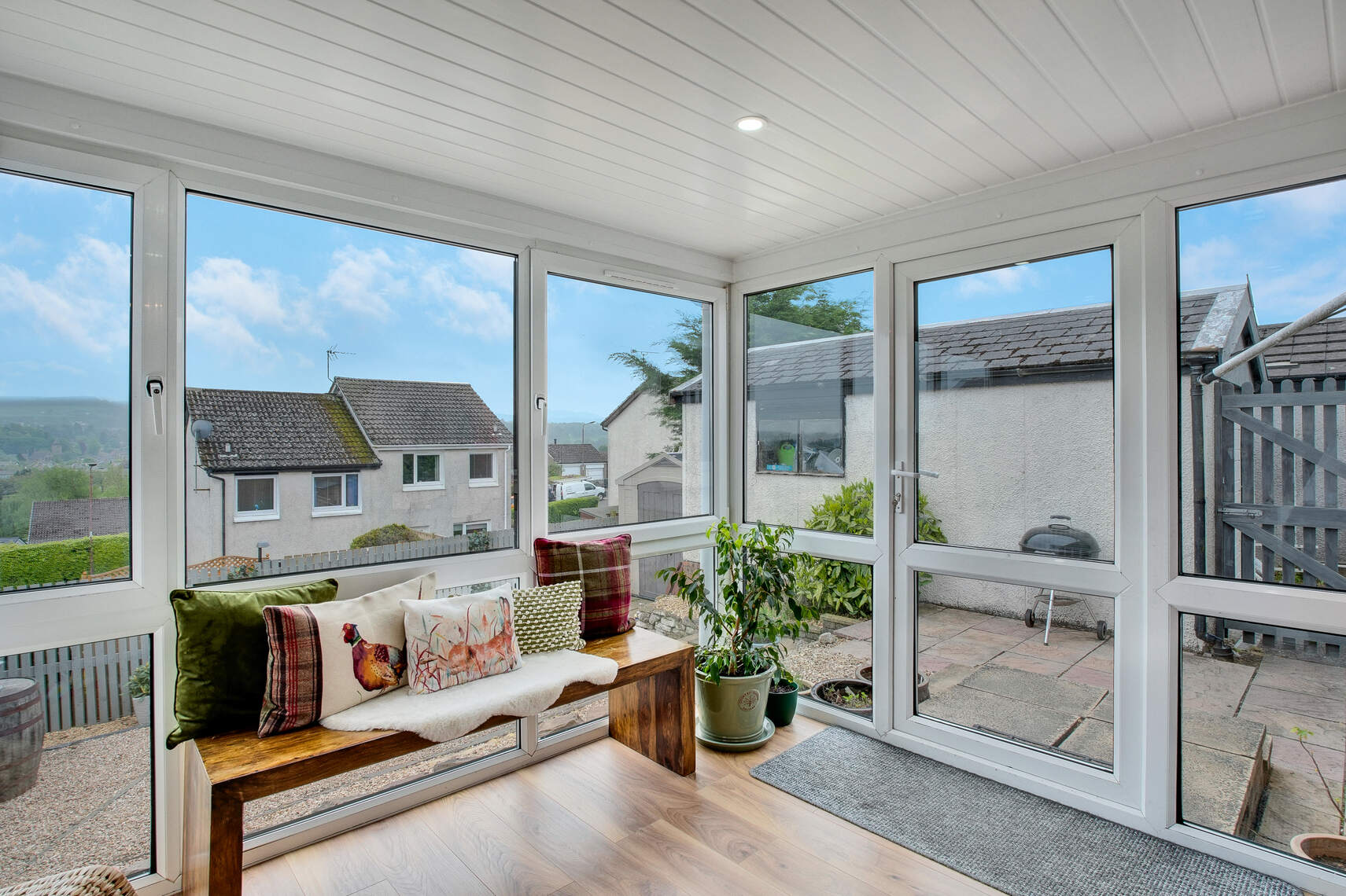 3 bed semi-detached bungalow for sale in Anchorscross, Dunblane  - Property Image 11