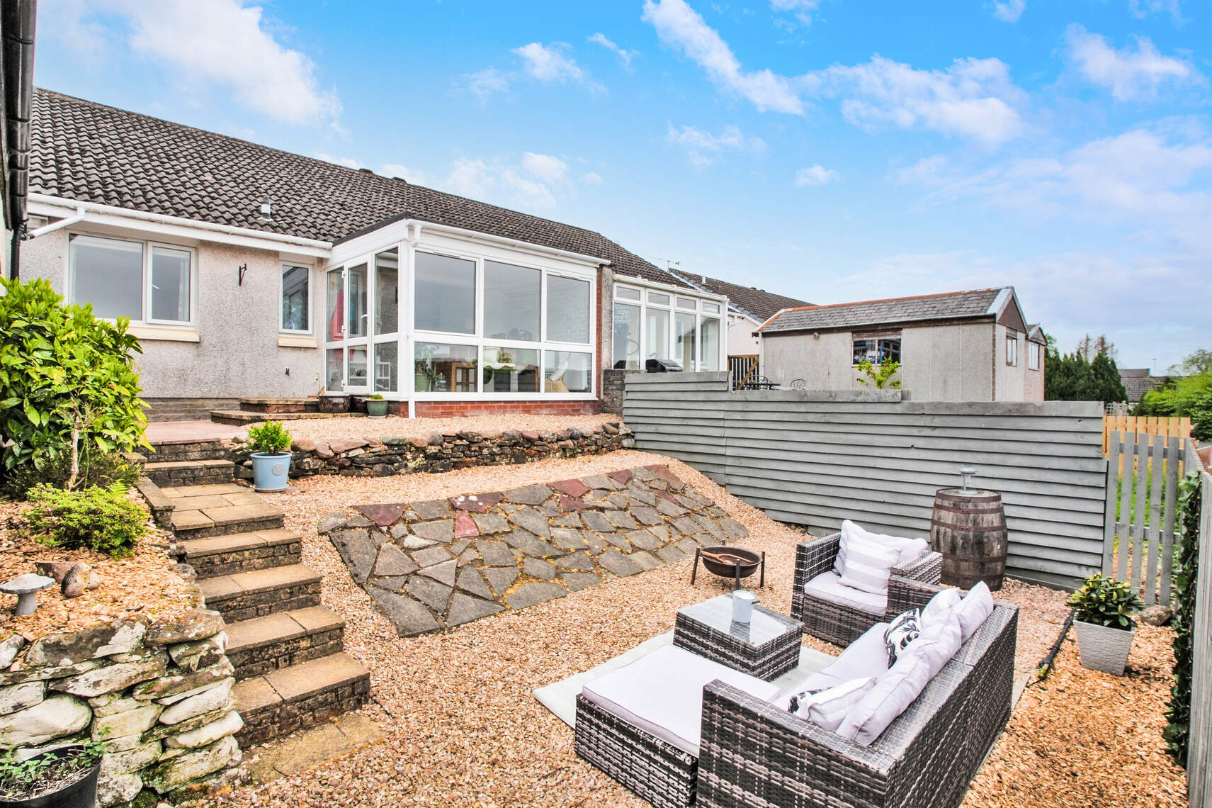 3 bed semi-detached bungalow for sale in Anchorscross, Dunblane  - Property Image 20