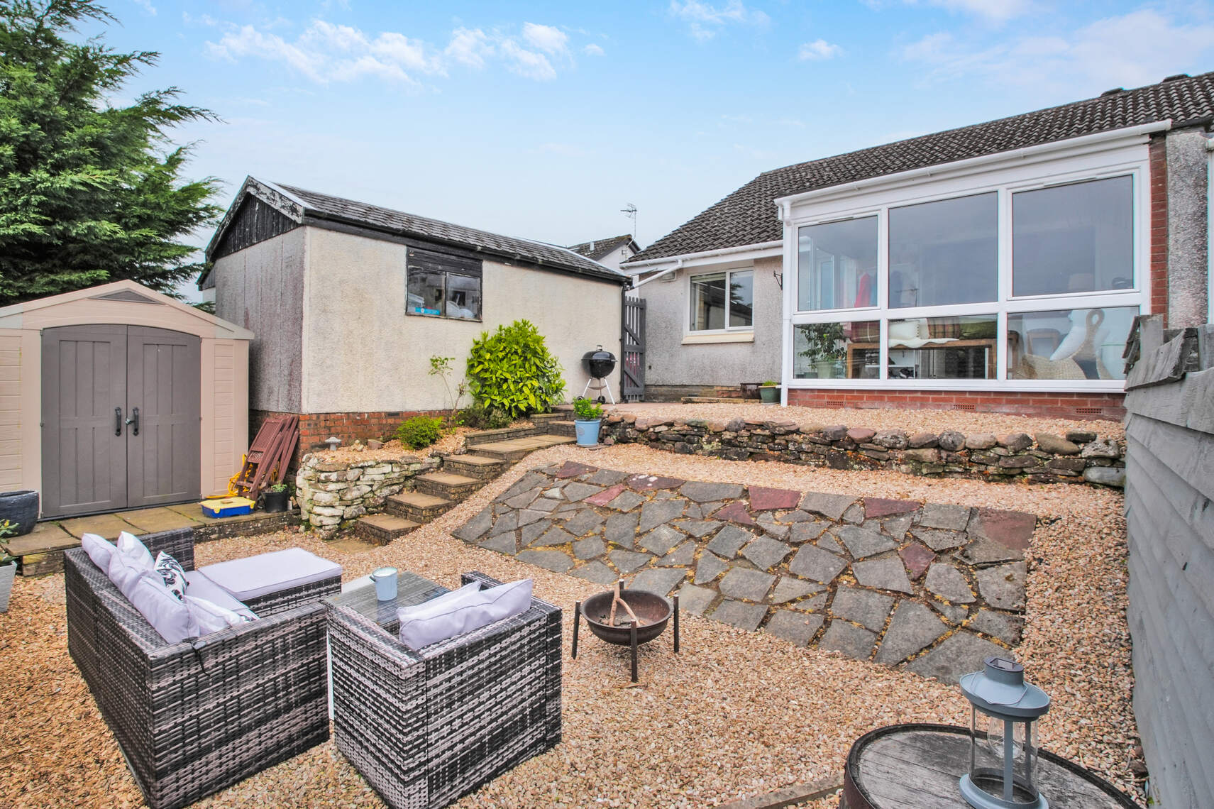 3 bed semi-detached bungalow for sale in Anchorscross, Dunblane  - Property Image 21