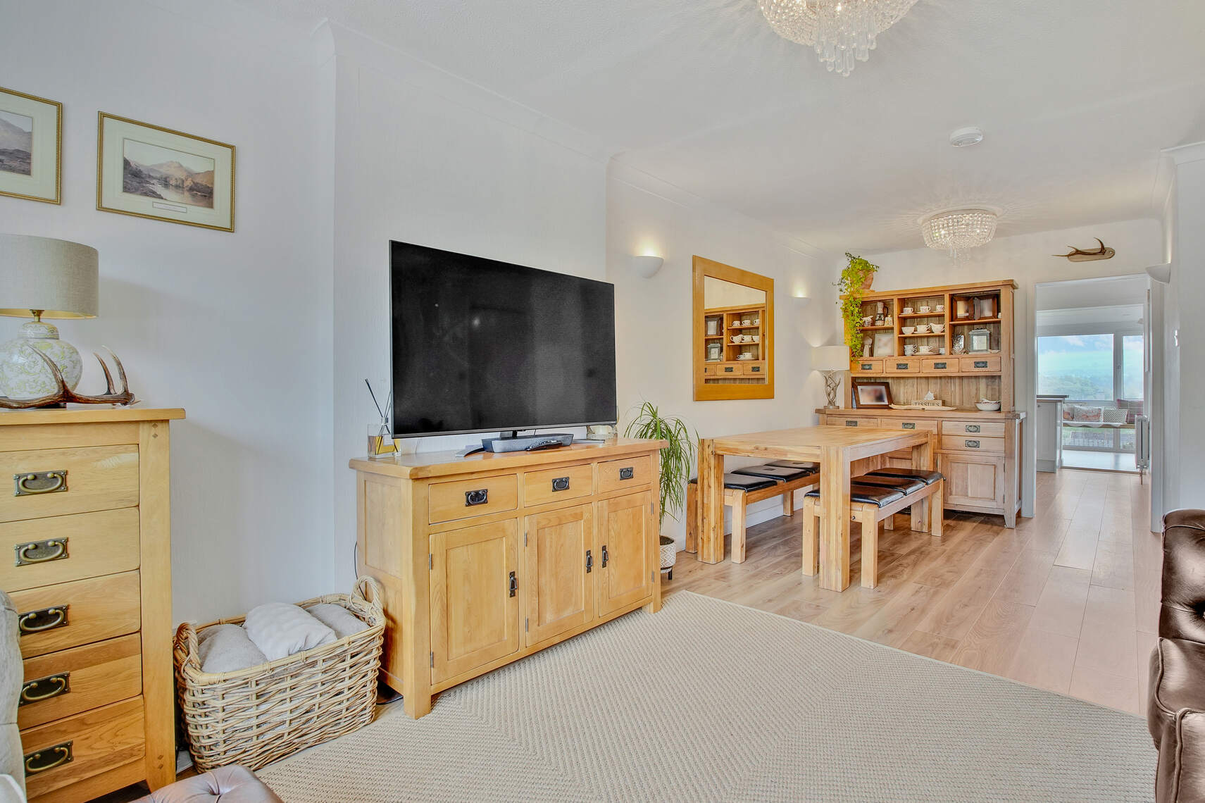 3 bed semi-detached bungalow for sale in Anchorscross, Dunblane  - Property Image 3