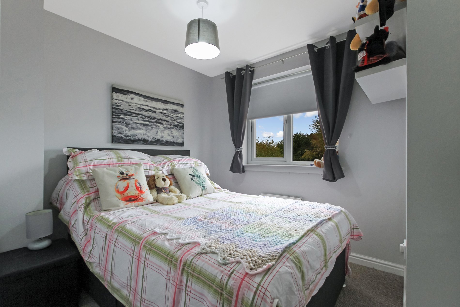 3 bed terraced house for sale in The Quarry, Doune  - Property Image 13