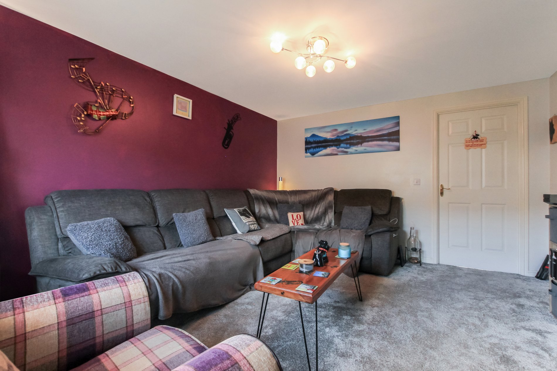 3 bed terraced house for sale in The Quarry, Doune  - Property Image 3