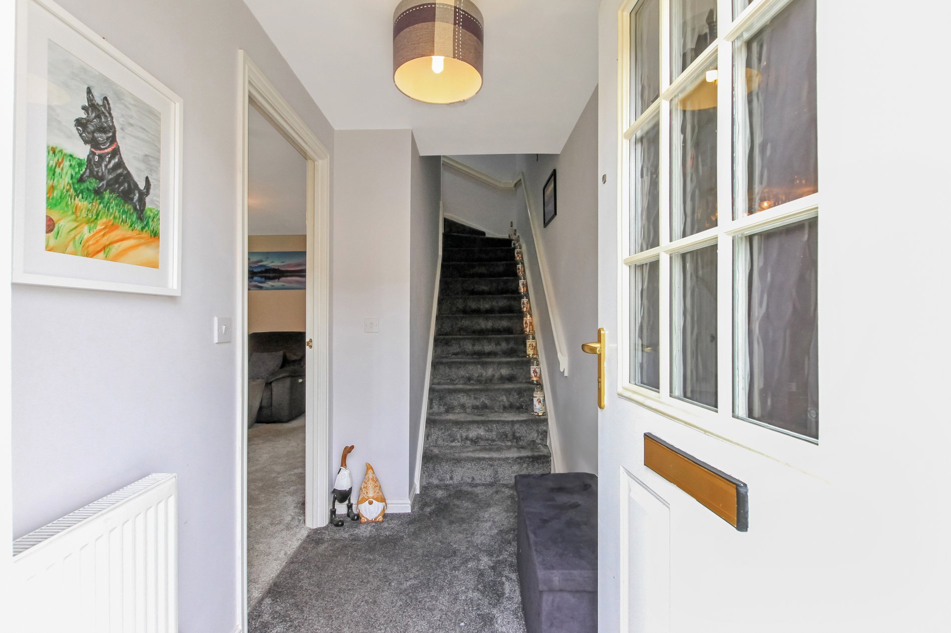 3 bed terraced house for sale in The Quarry, Doune  - Property Image 9