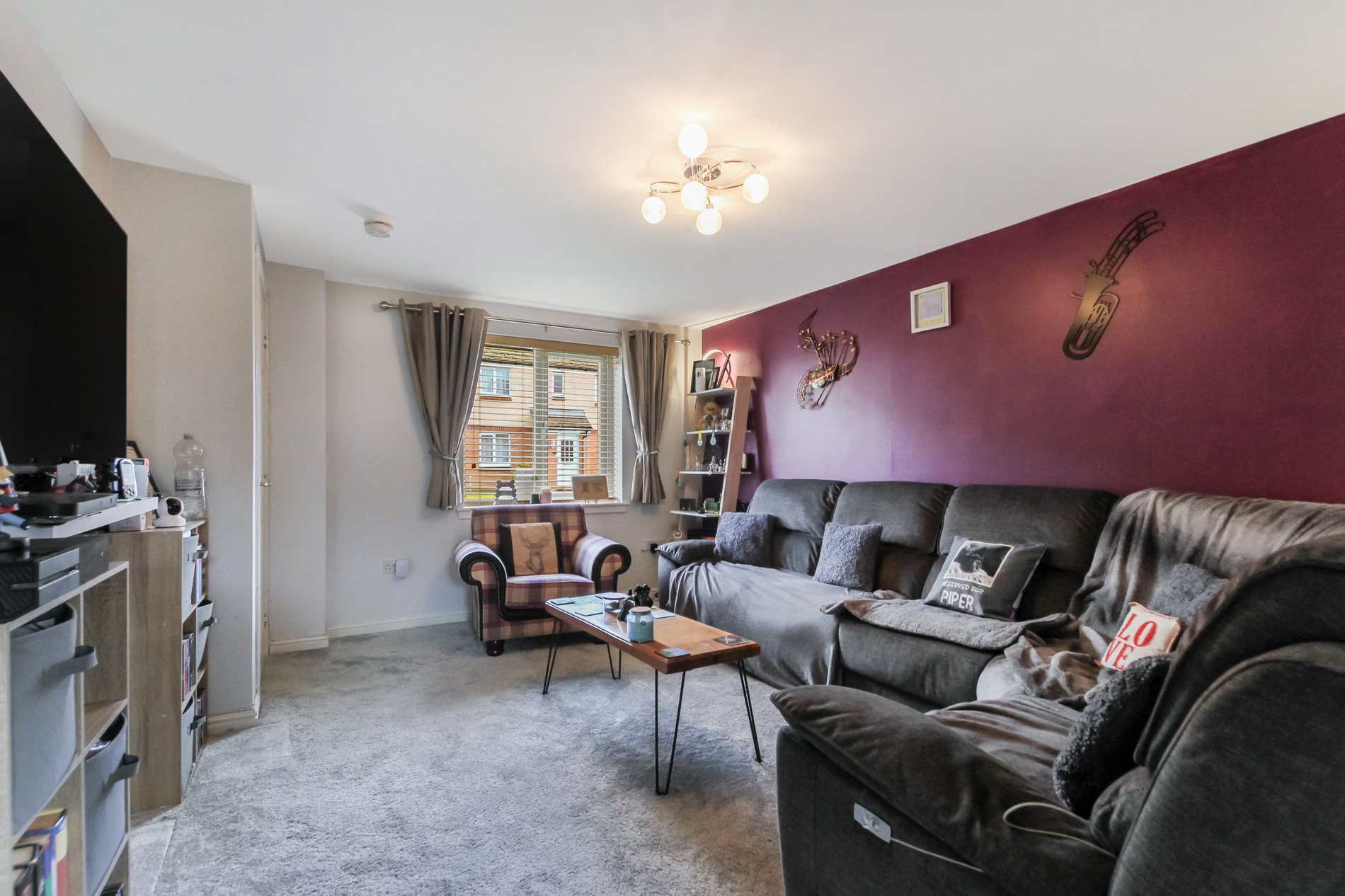 3 bed terraced house for sale in The Quarry, Doune  - Property Image 2