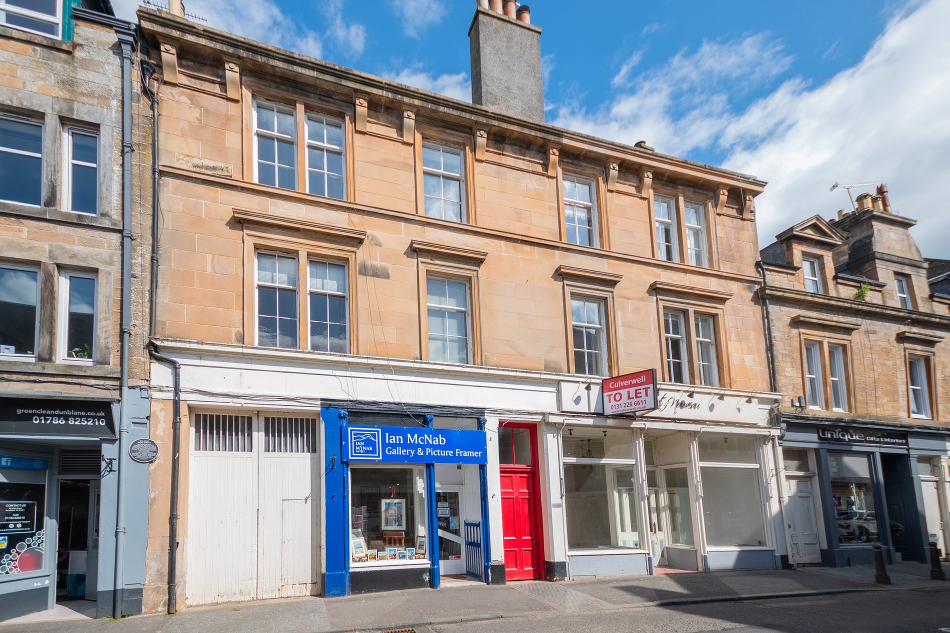 1 bed flat for sale in High Street, Dunblane - Property Image 1