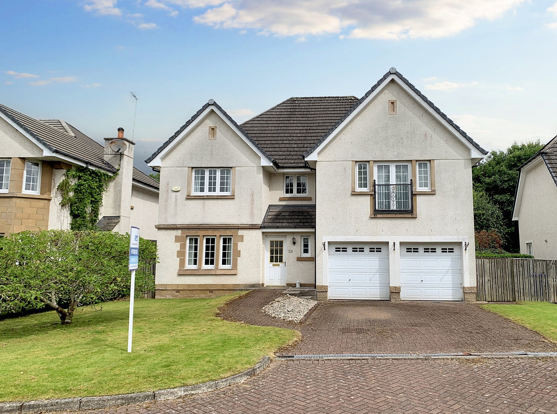 6 bed detached house for sale in Cockburn Avenue, Dunblane  - Property Image 1