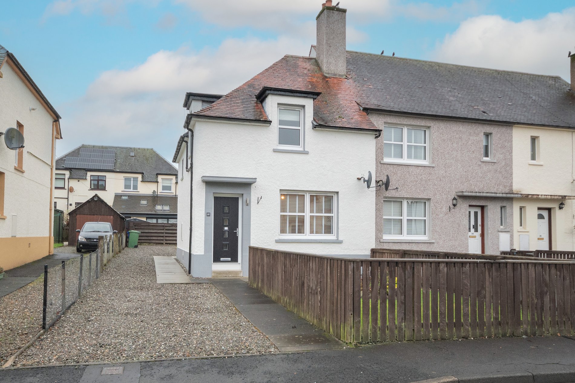 2 bed end of terrace house for sale in Camp Place, Callander  - Property Image 1