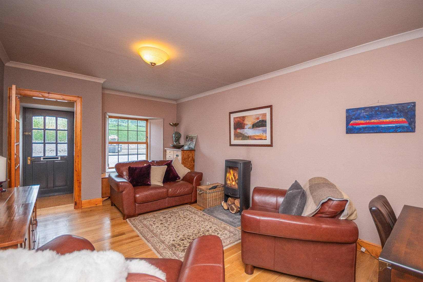 3 bed terraced house for sale in Moray Street, Auchterarder  - Property Image 2