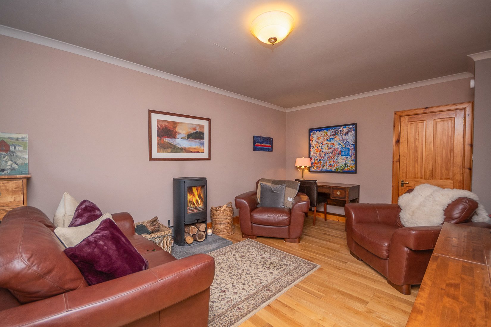 3 bed terraced house for sale in Moray Street, Auchterarder  - Property Image 4