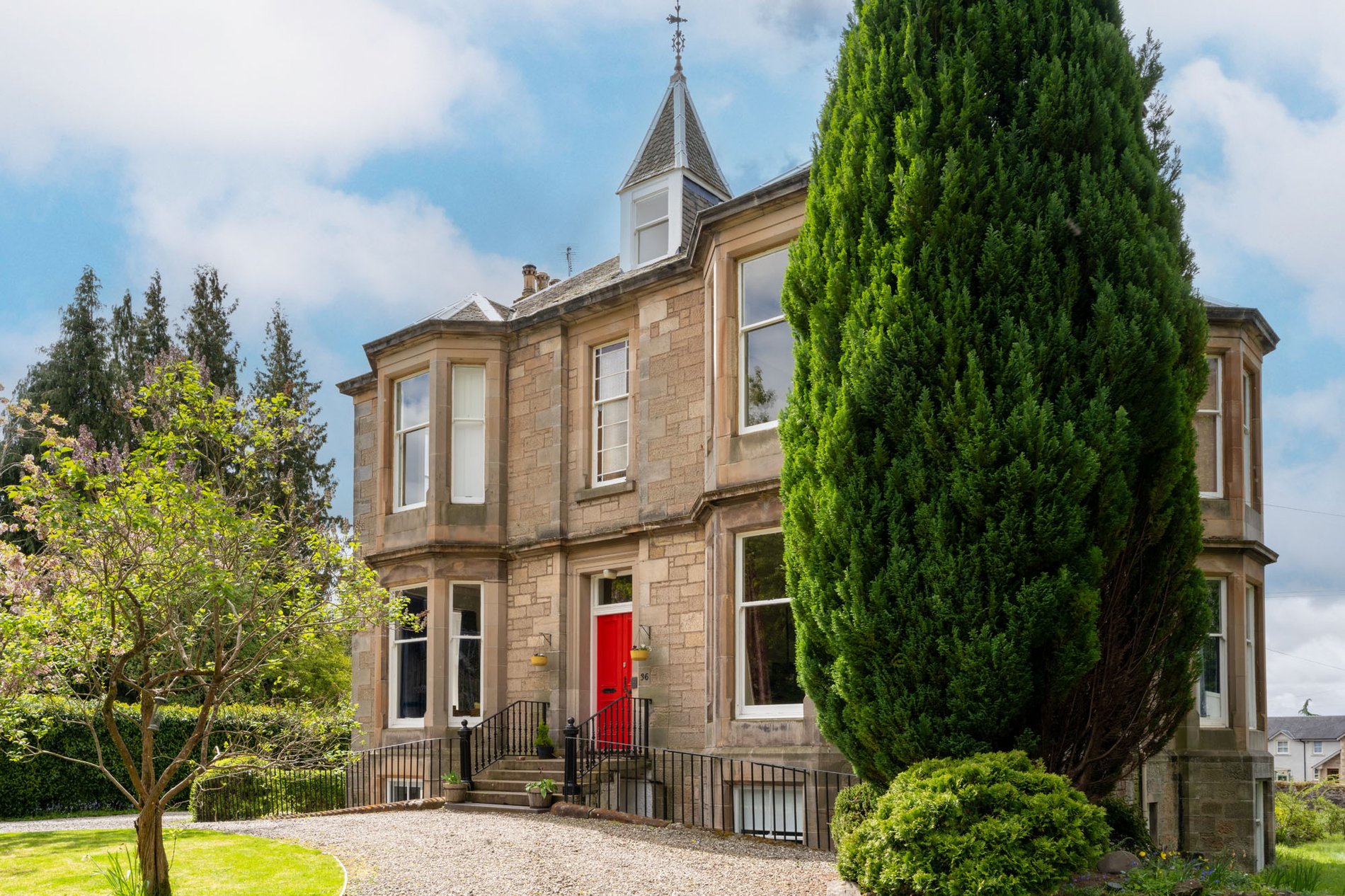 2 bed character property for sale in Chalton Road, Stirling, FK9