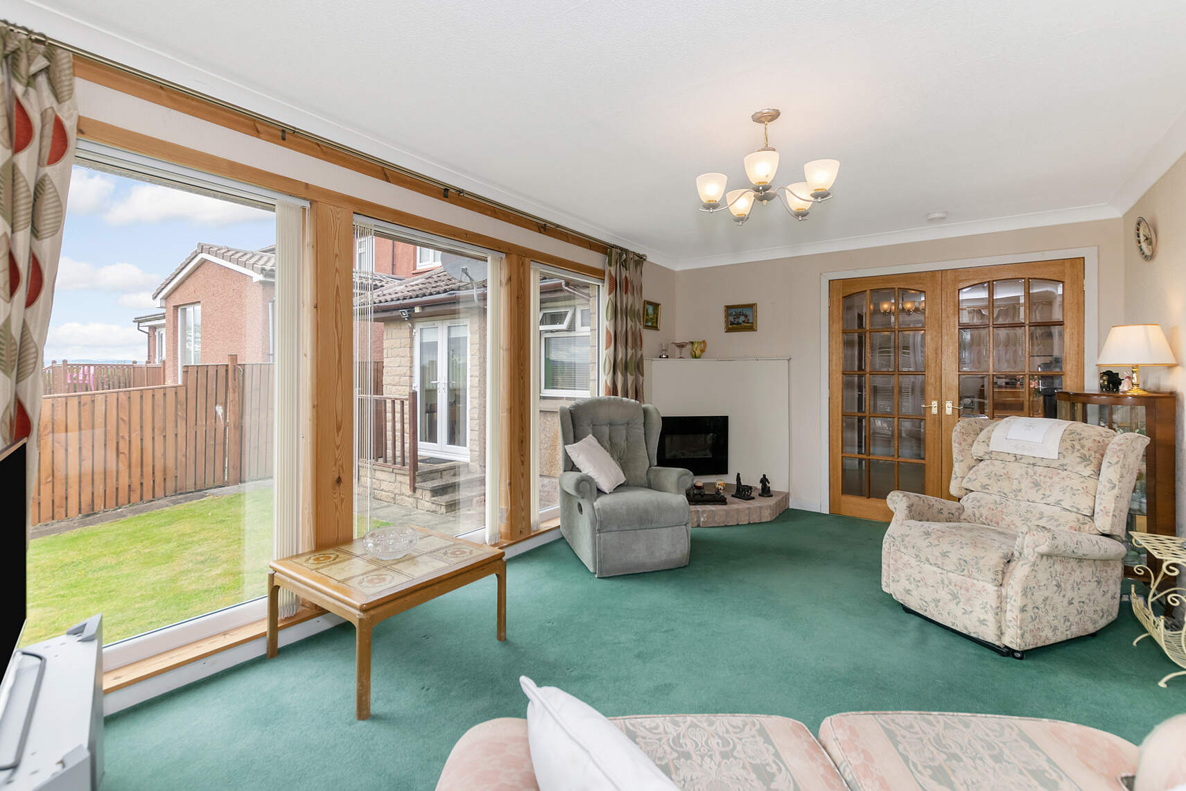 2 bed bungalow for sale in Anchorscross, Dunblane  - Property Image 6