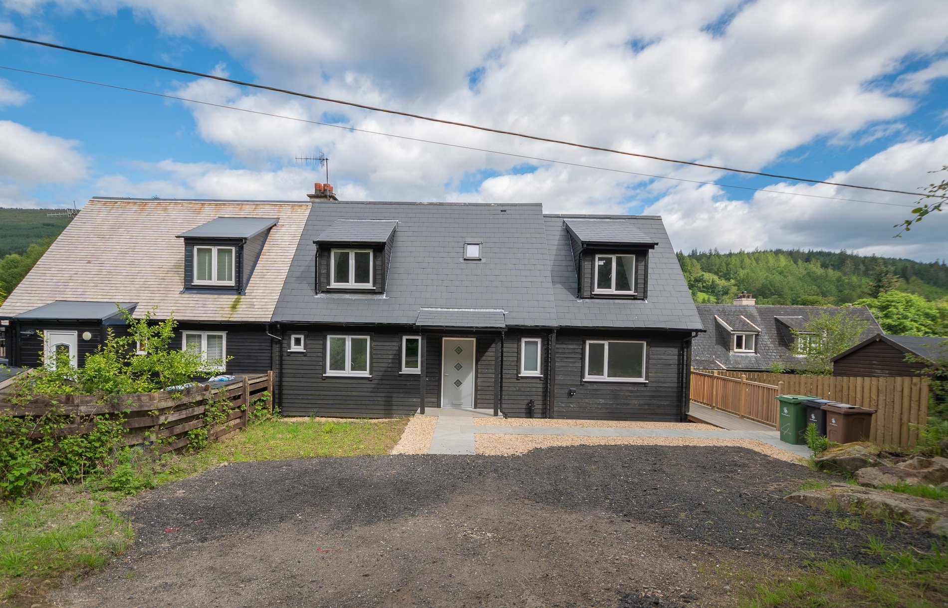 3 bed semi-detached house for sale in Keip Road, Callander  - Property Image 1