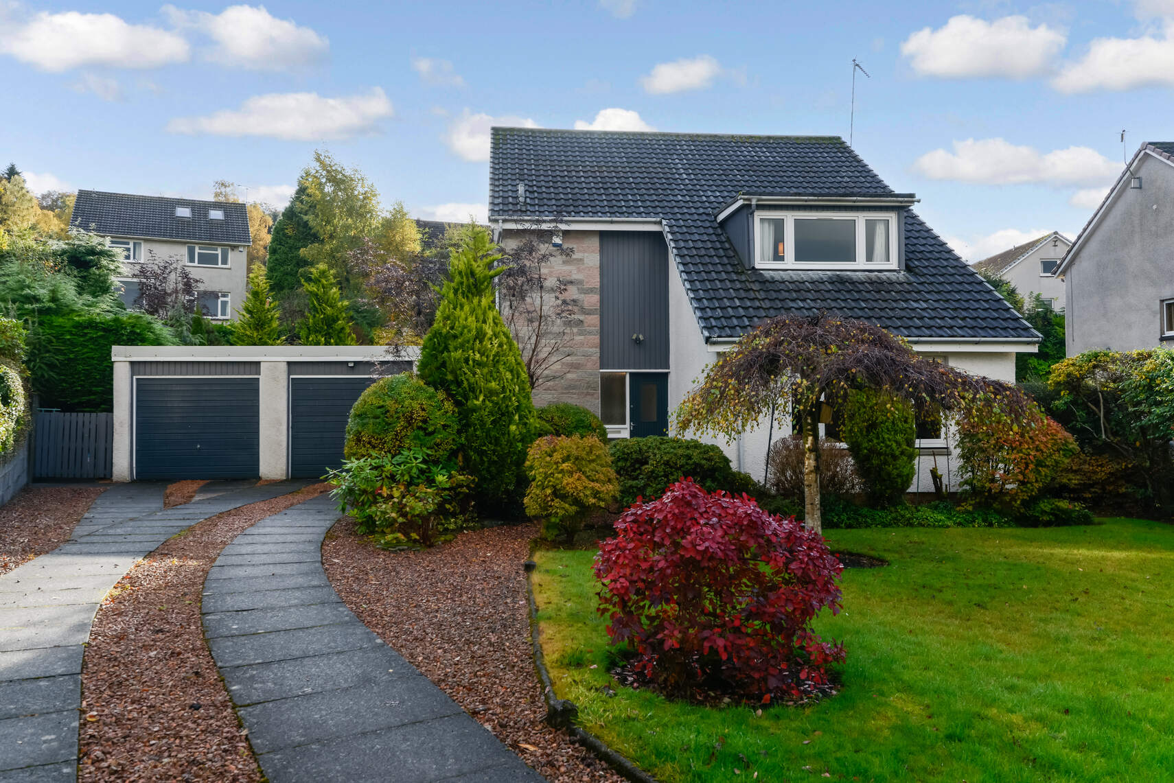 4 bed detached house for sale in Dykedale, Dunblane  - Property Image 1