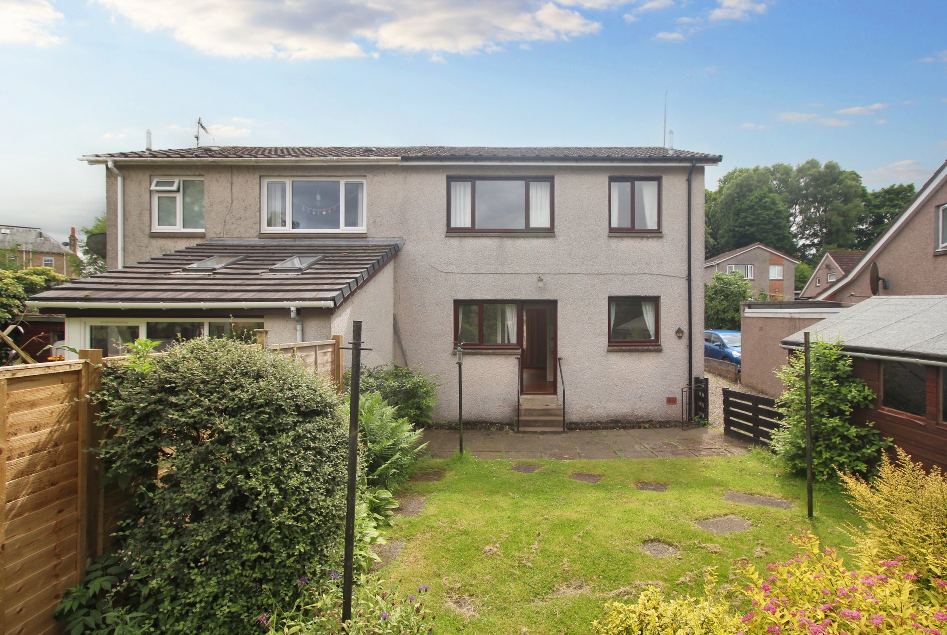 2 bed semi-detached house for sale in Strathmore Avenue, Dunblane  - Property Image 10
