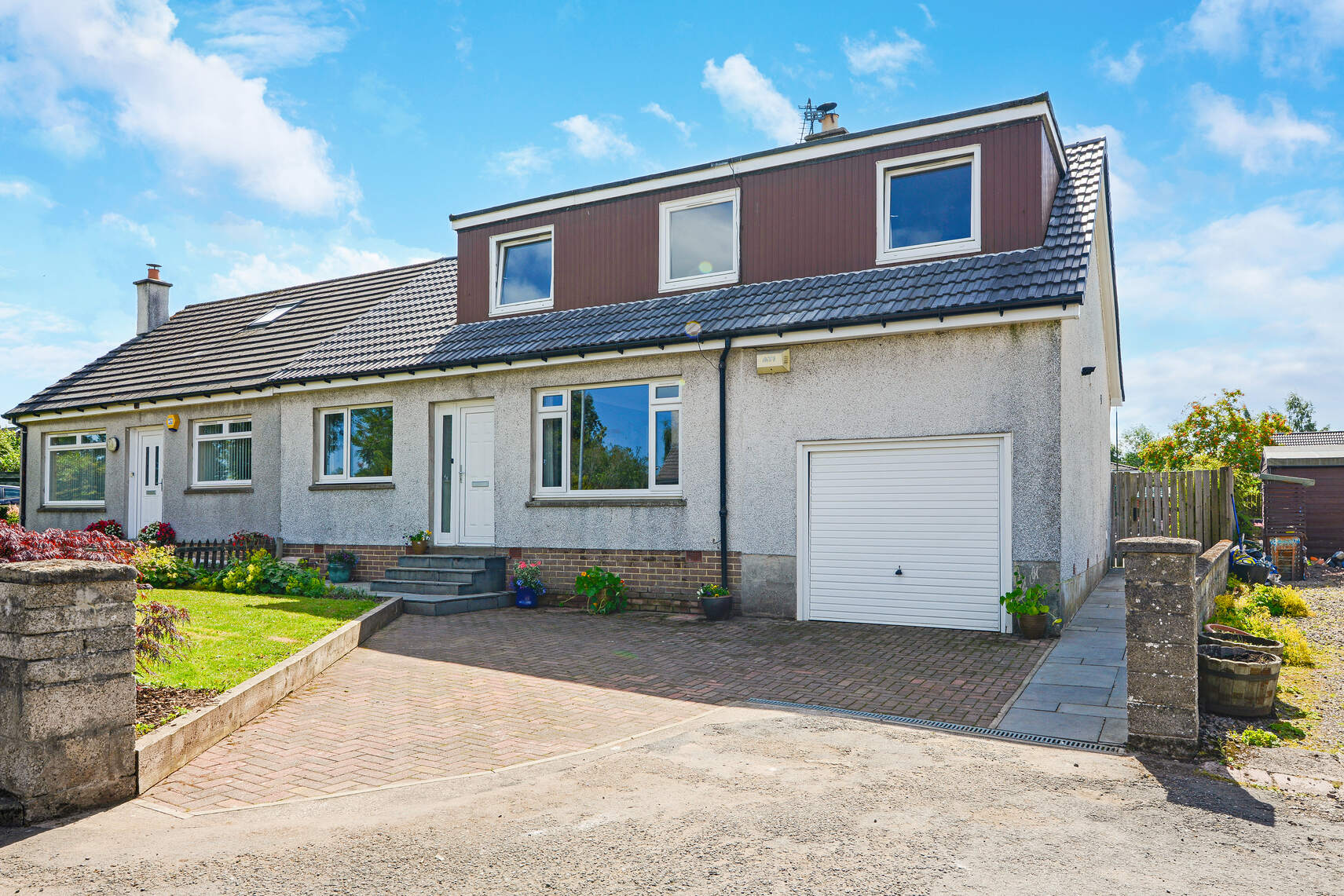 3 bed semi-detached house for sale in Murdoch Terrace  - Property Image 1