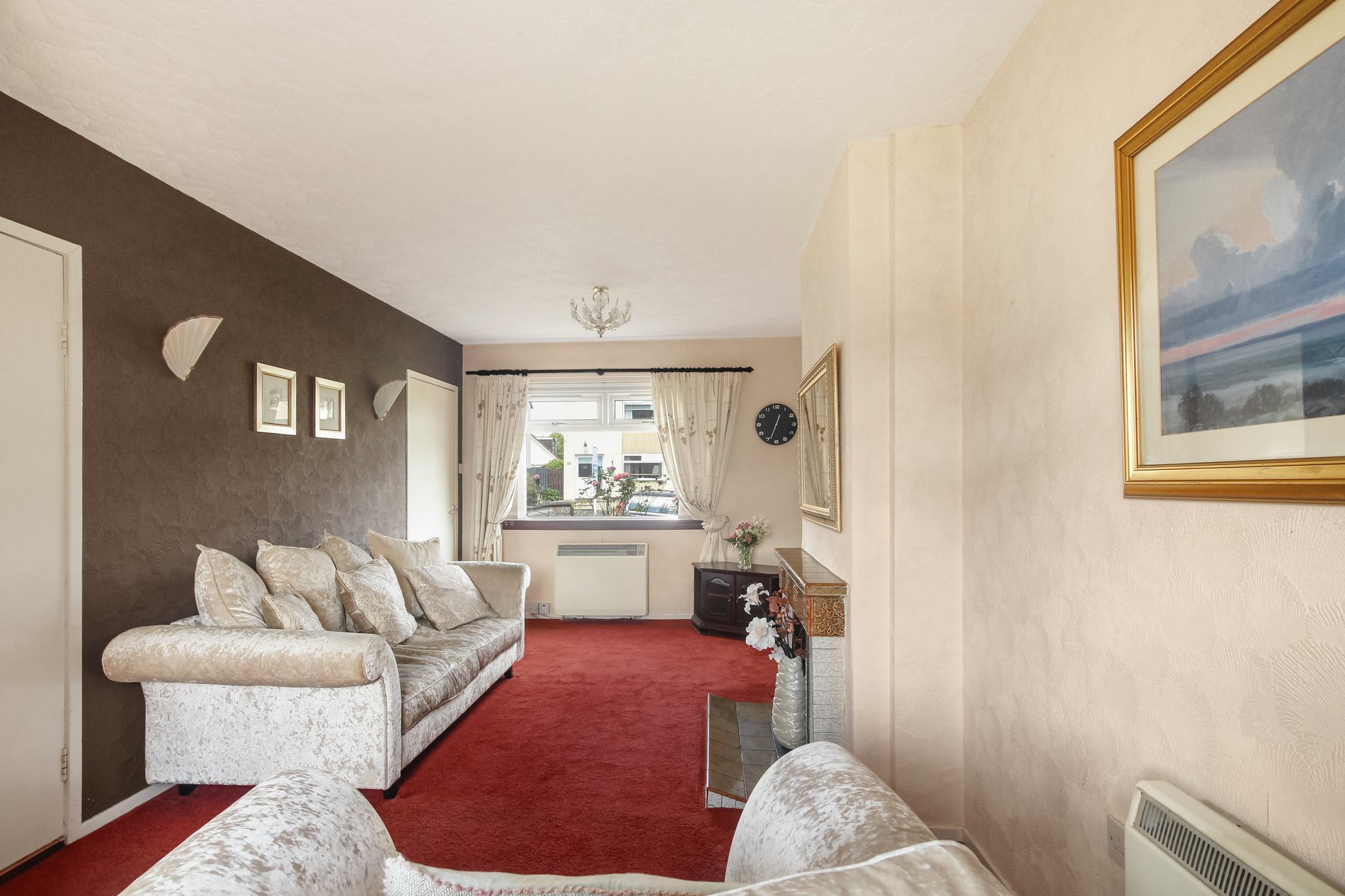 2 bed terraced house for sale in Ardoch Crescent, Dunblane  - Property Image 2