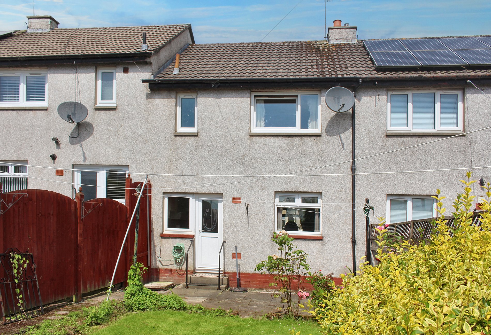 2 bed terraced house for sale in Ardoch Crescent, Dunblane  - Property Image 15