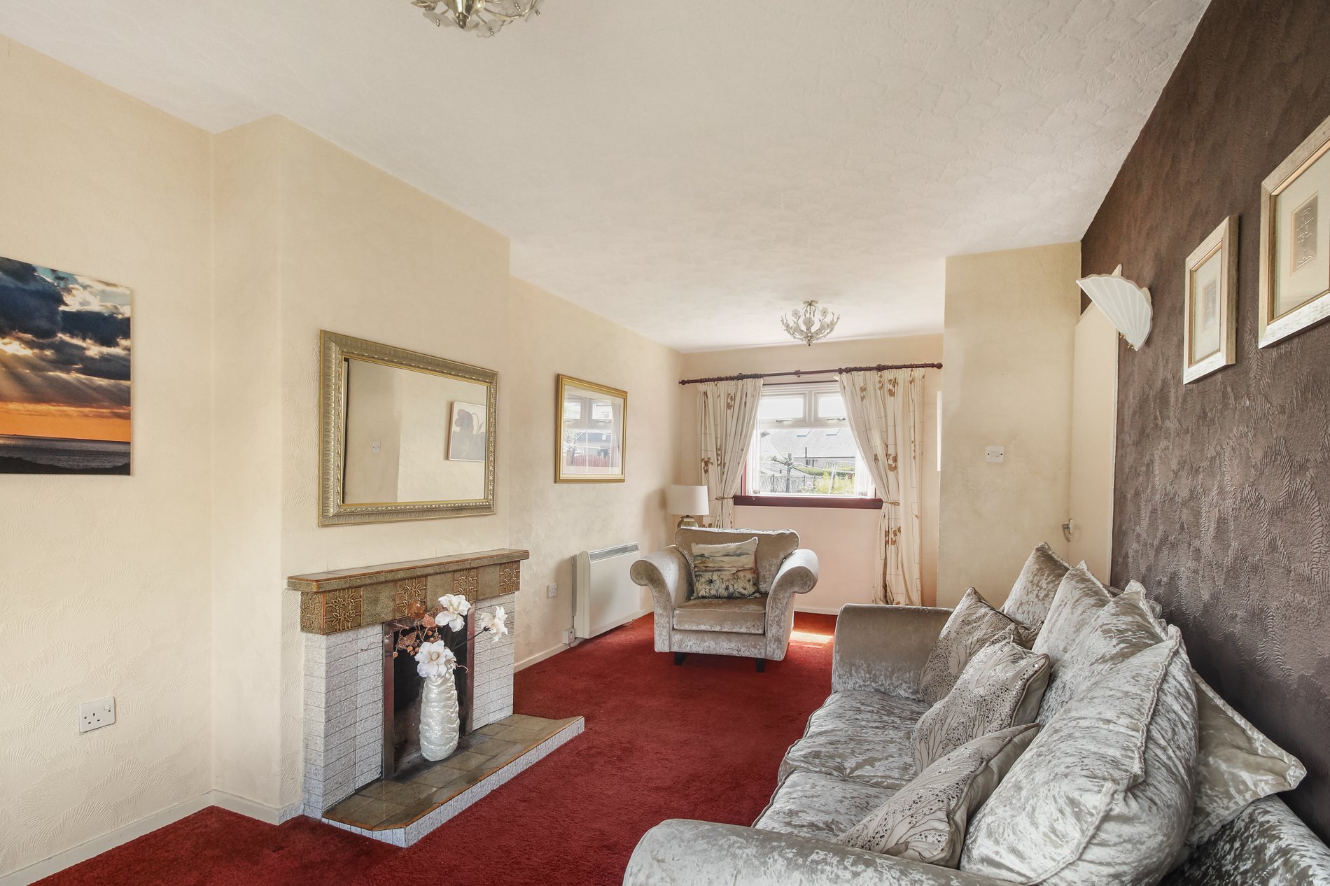 2 bed terraced house for sale in Ardoch Crescent, Dunblane  - Property Image 9